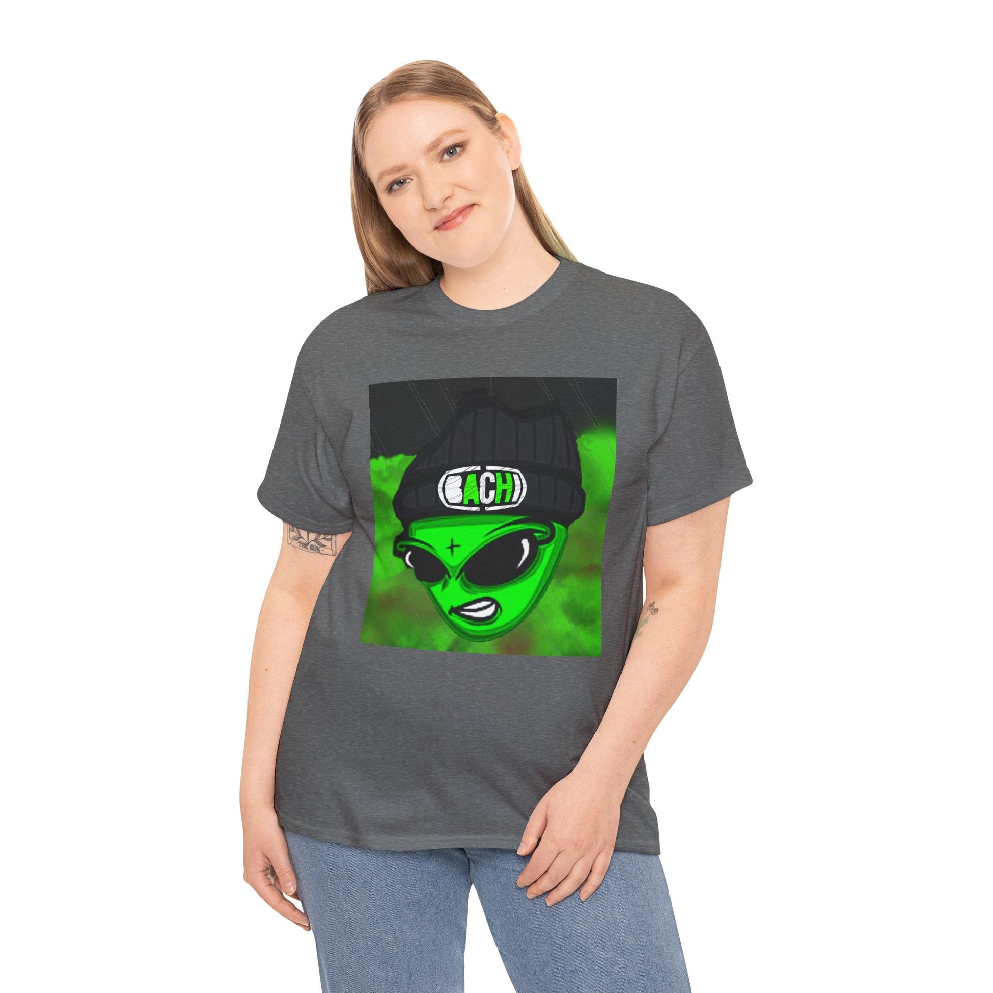 Unisex T-shirt Bachi Alien Printify