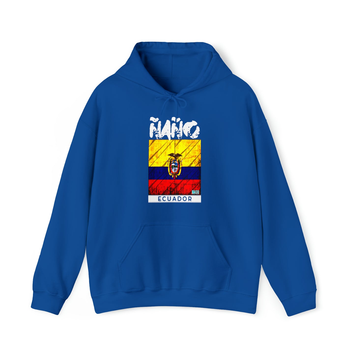 Unisex Hoodie Sweater Ñaño Ecuador