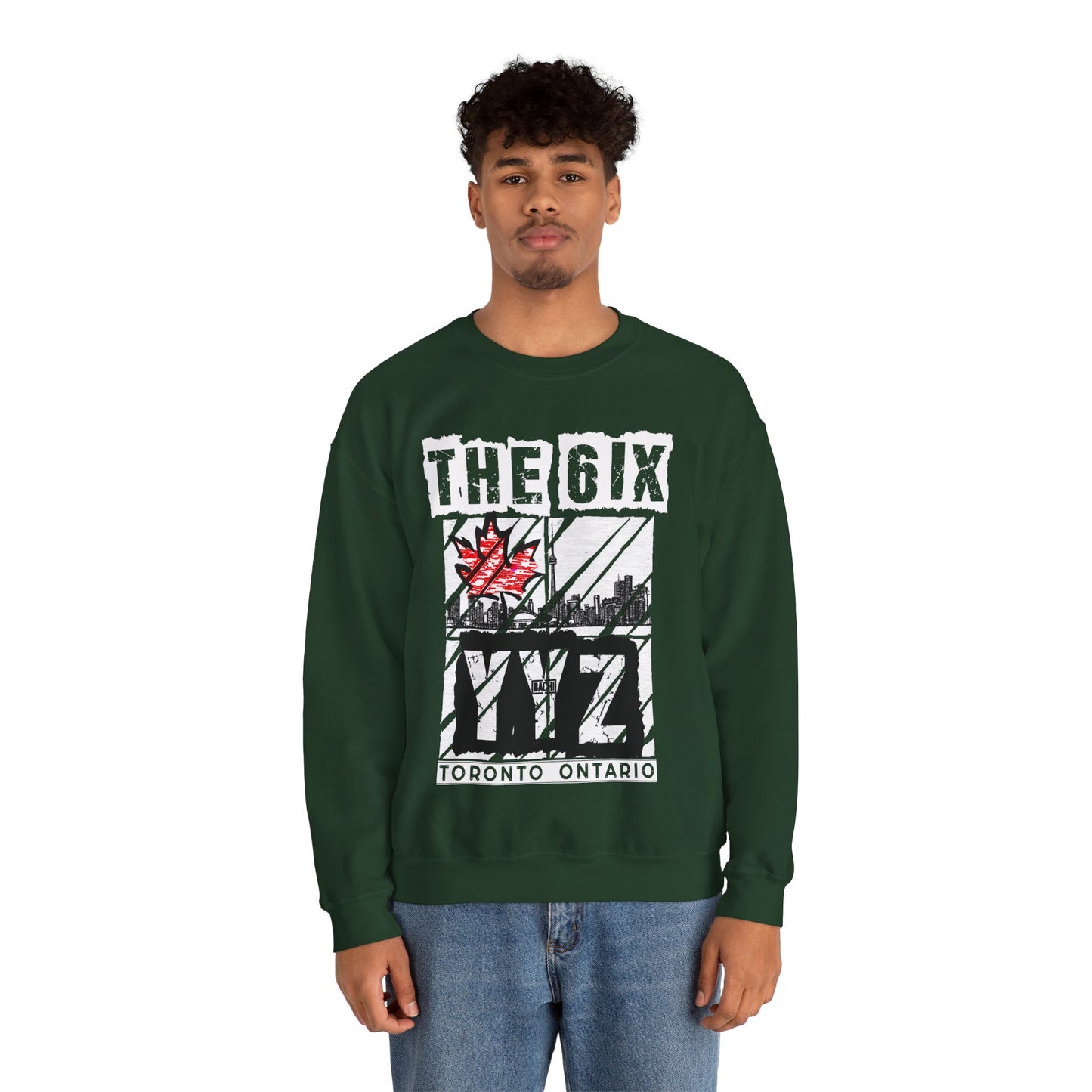 6ix Toronto Unisex Sweatshirt