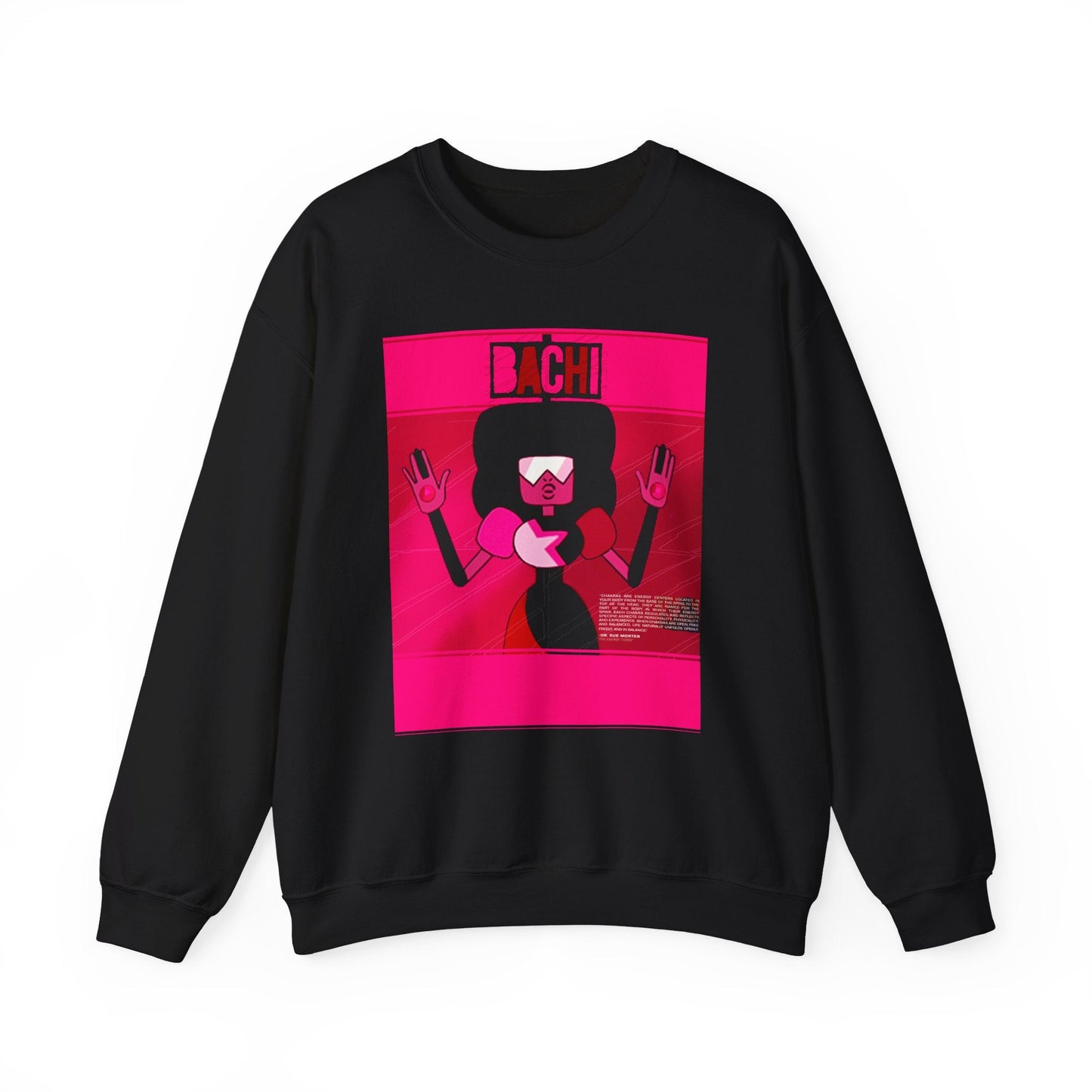 Unisex Sweater Bachi Nana's Universe Printify