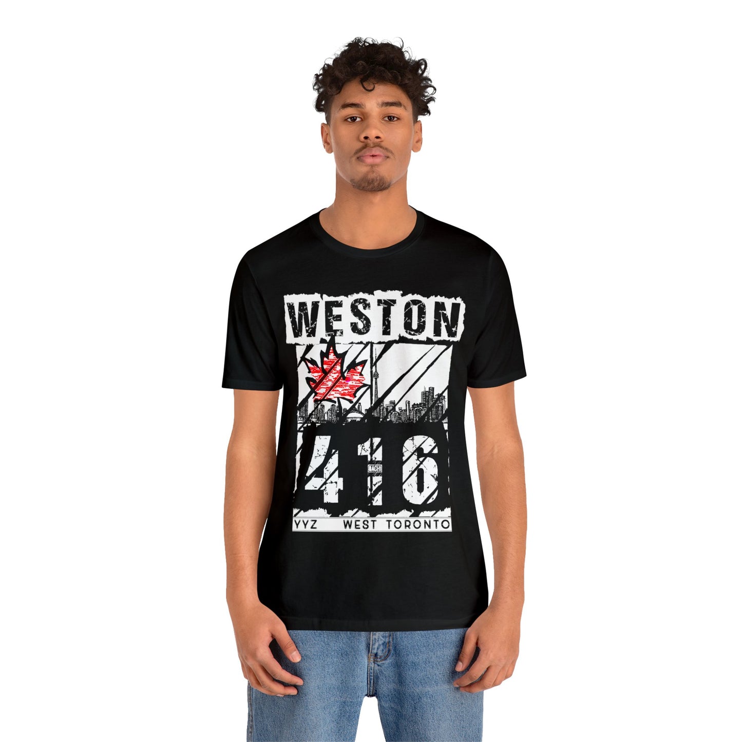 Unisex T-shirt Rep Your City Weston