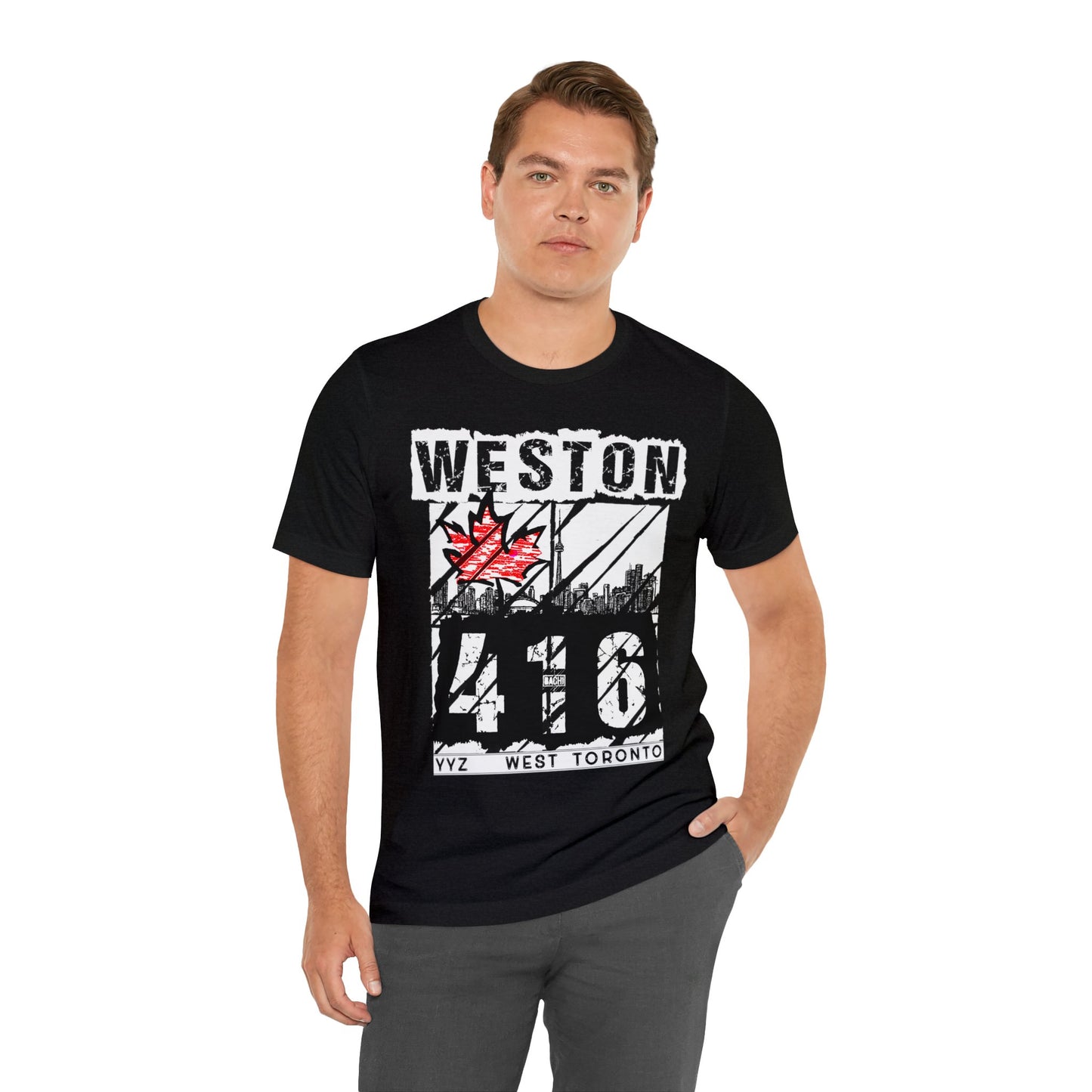 Unisex T-shirt Rep Your City Weston