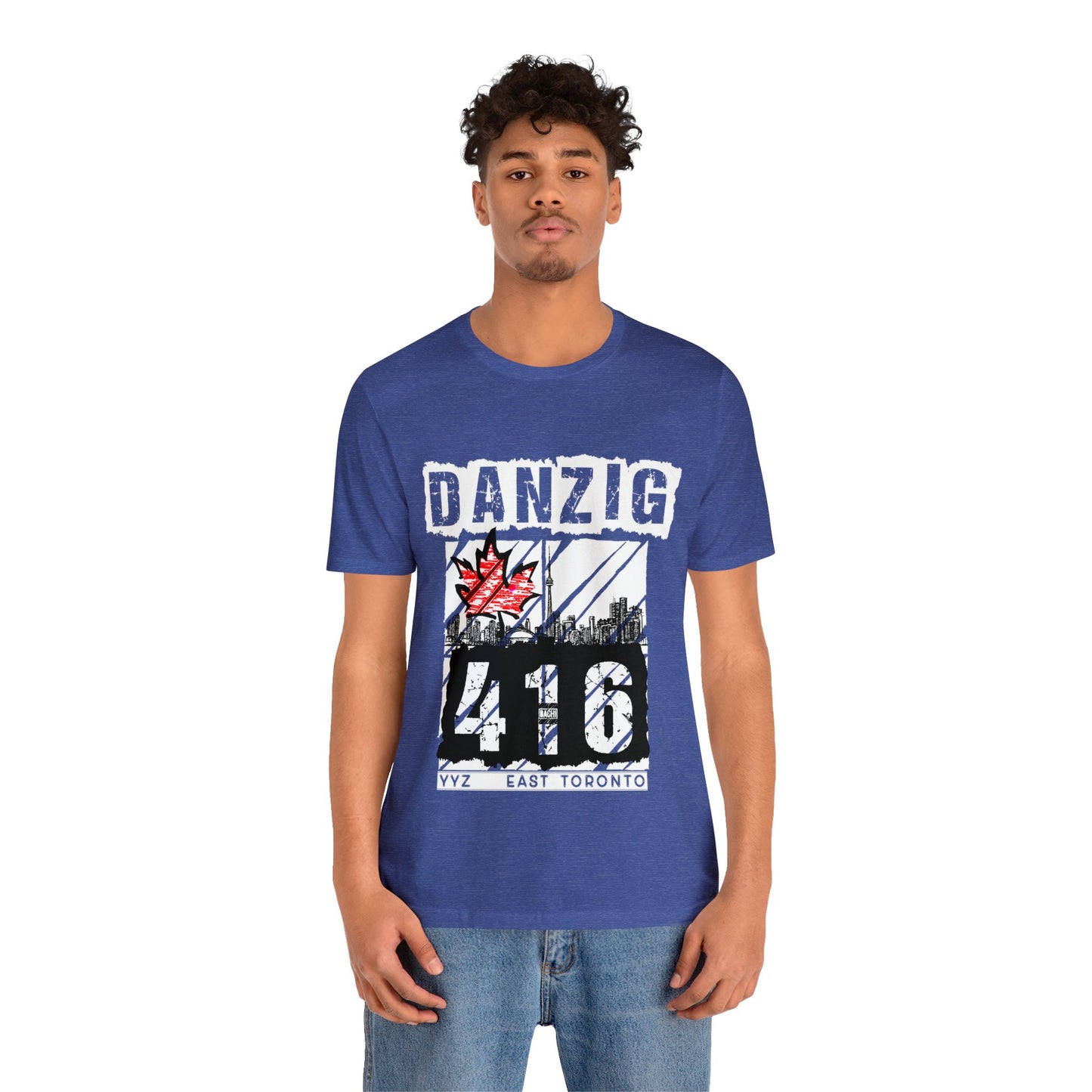 Unisex T-shirt Rep Your City Danzig