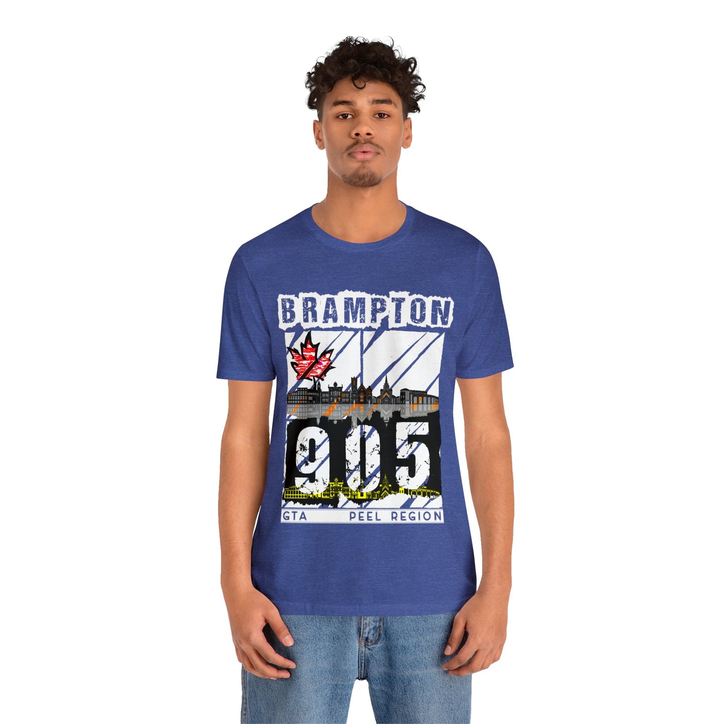 Unisex T-shirt Rep Your City Brampton