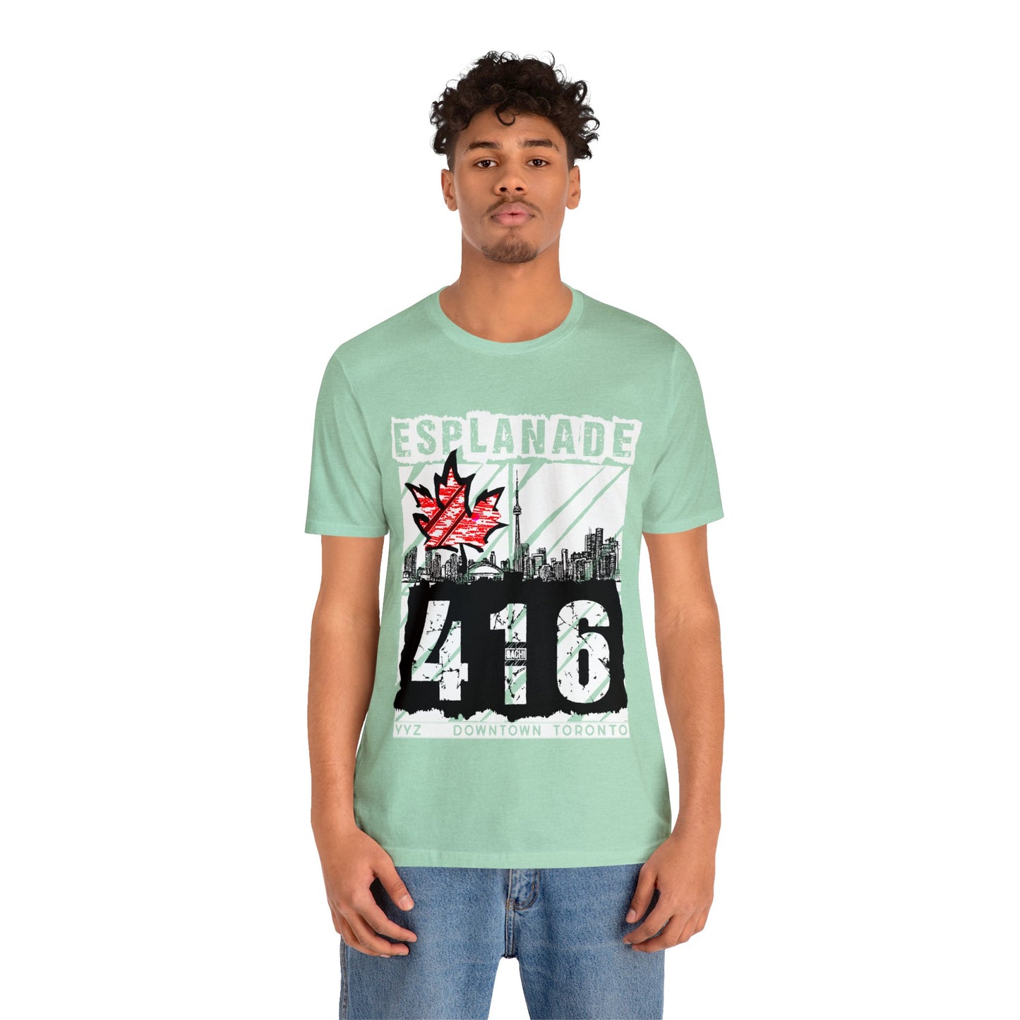 Unisex T-shirt Rep Your City Esplanade