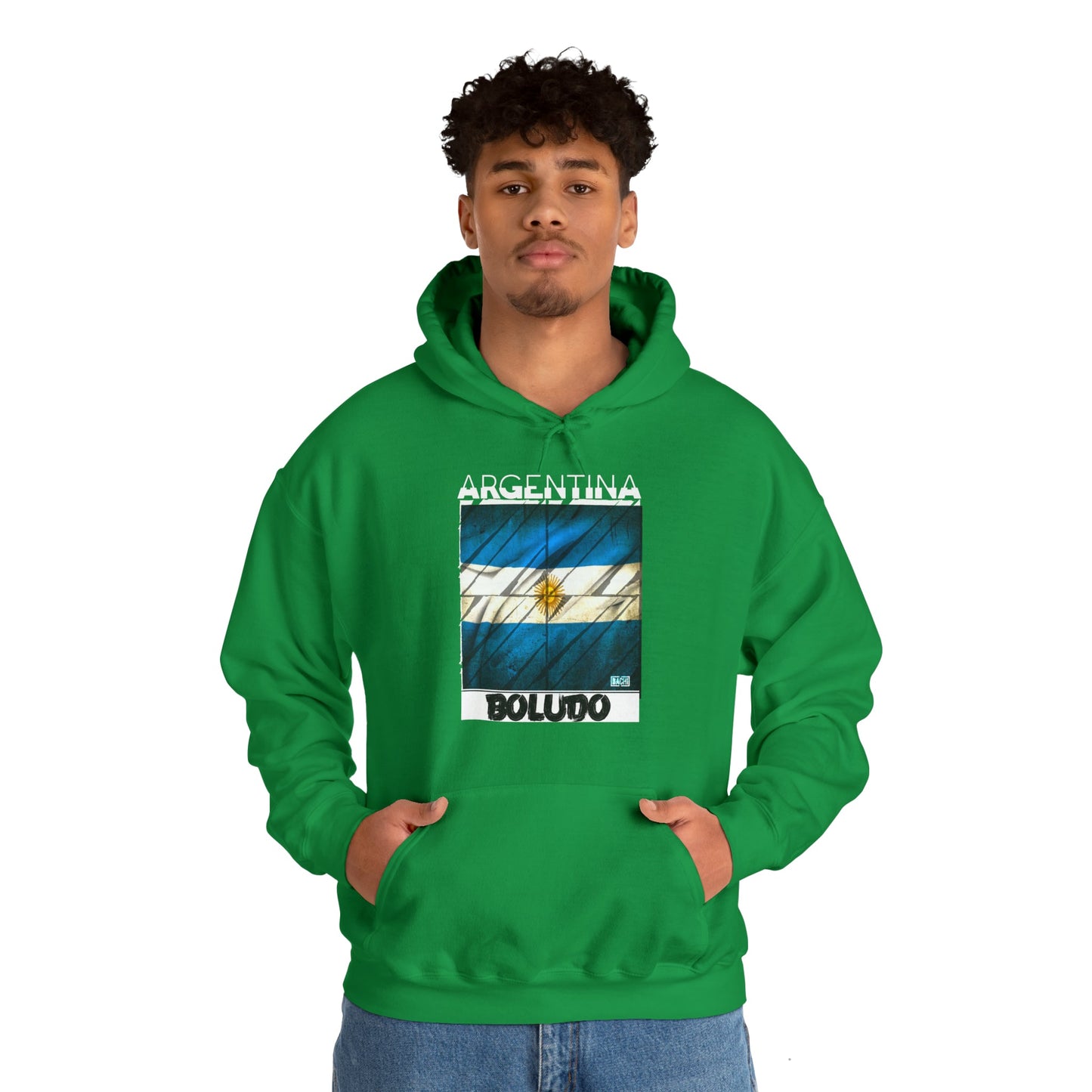 Unisex Hoodie No seas Boludo Argentina Printify