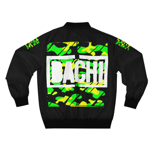 Unisex Bomber Jacket Bachi Camo Invasion Aop Printify