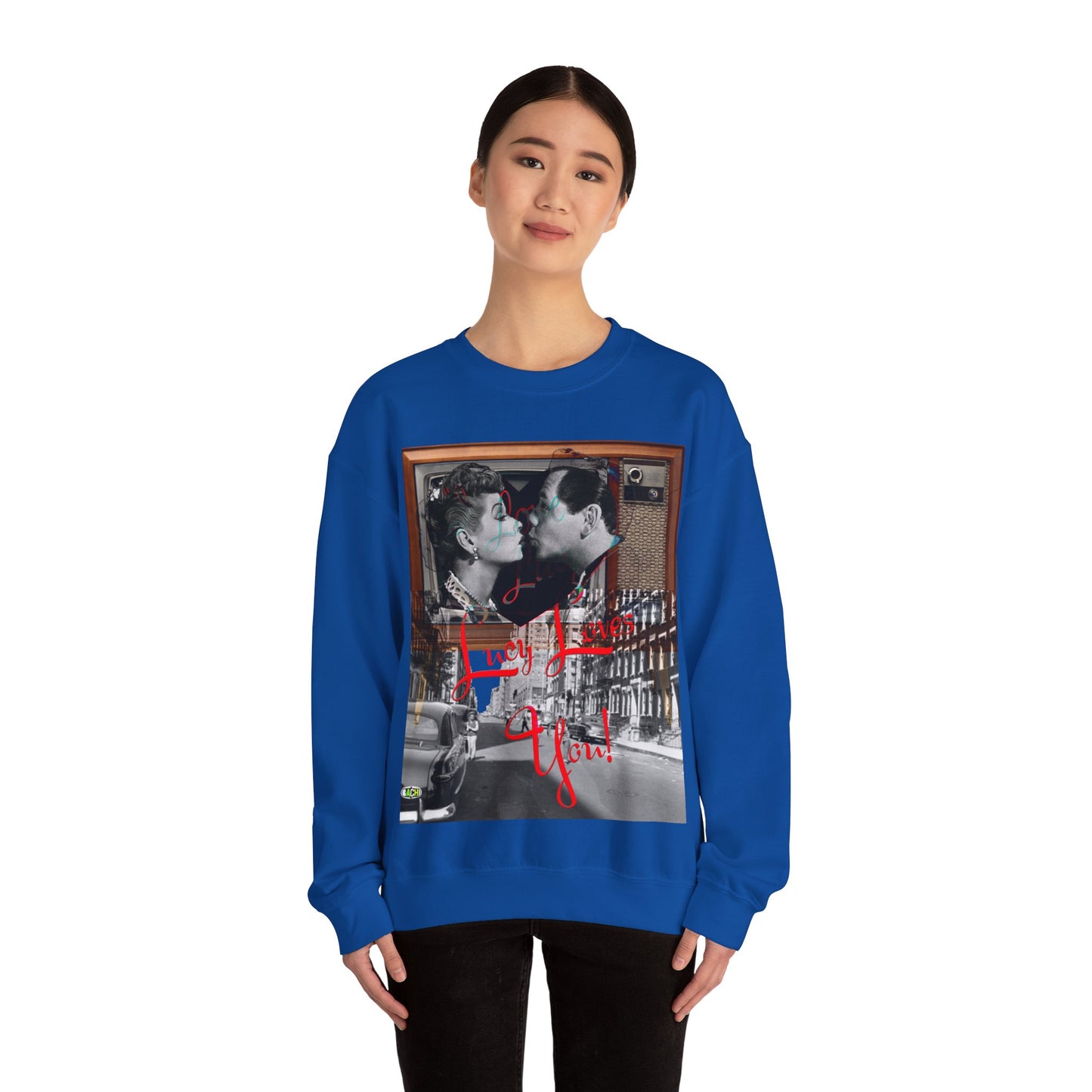 Unisex Sweatshirt Lucy & Ricky