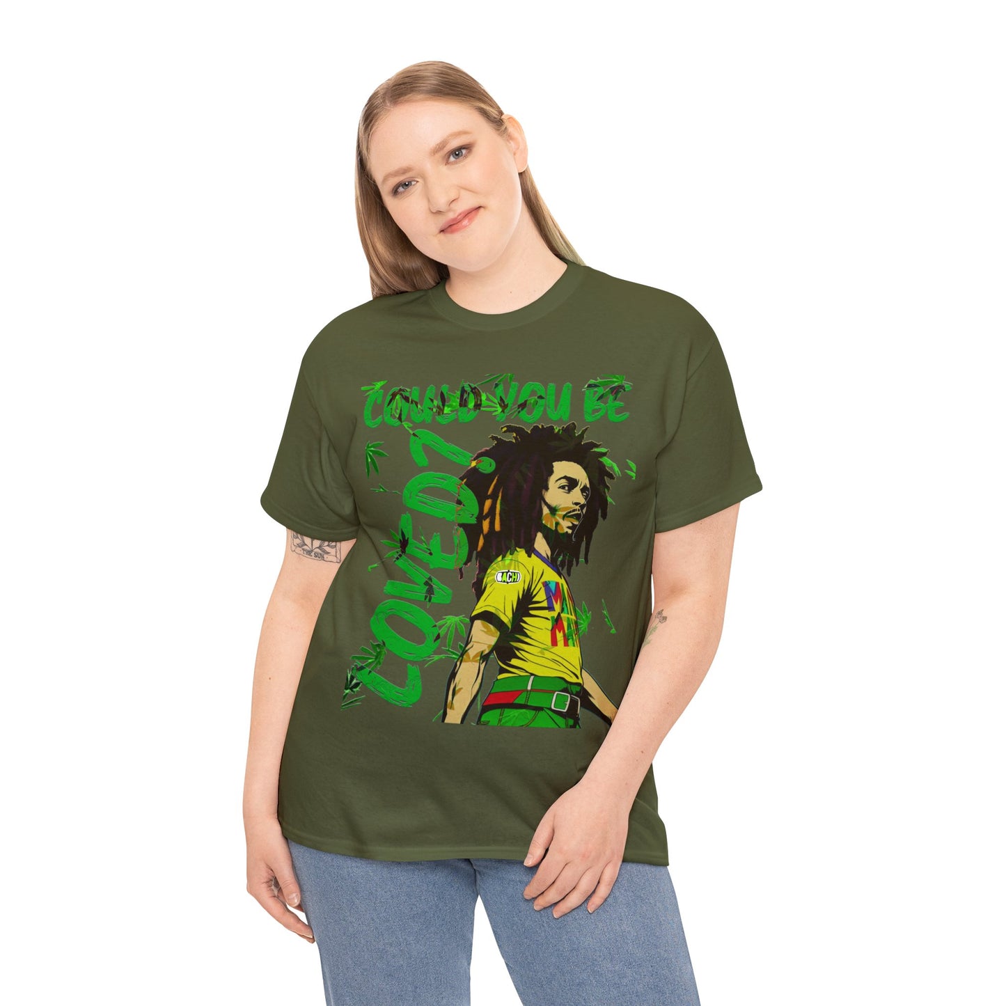 Unisex T-shirt Bob Marley Beloved