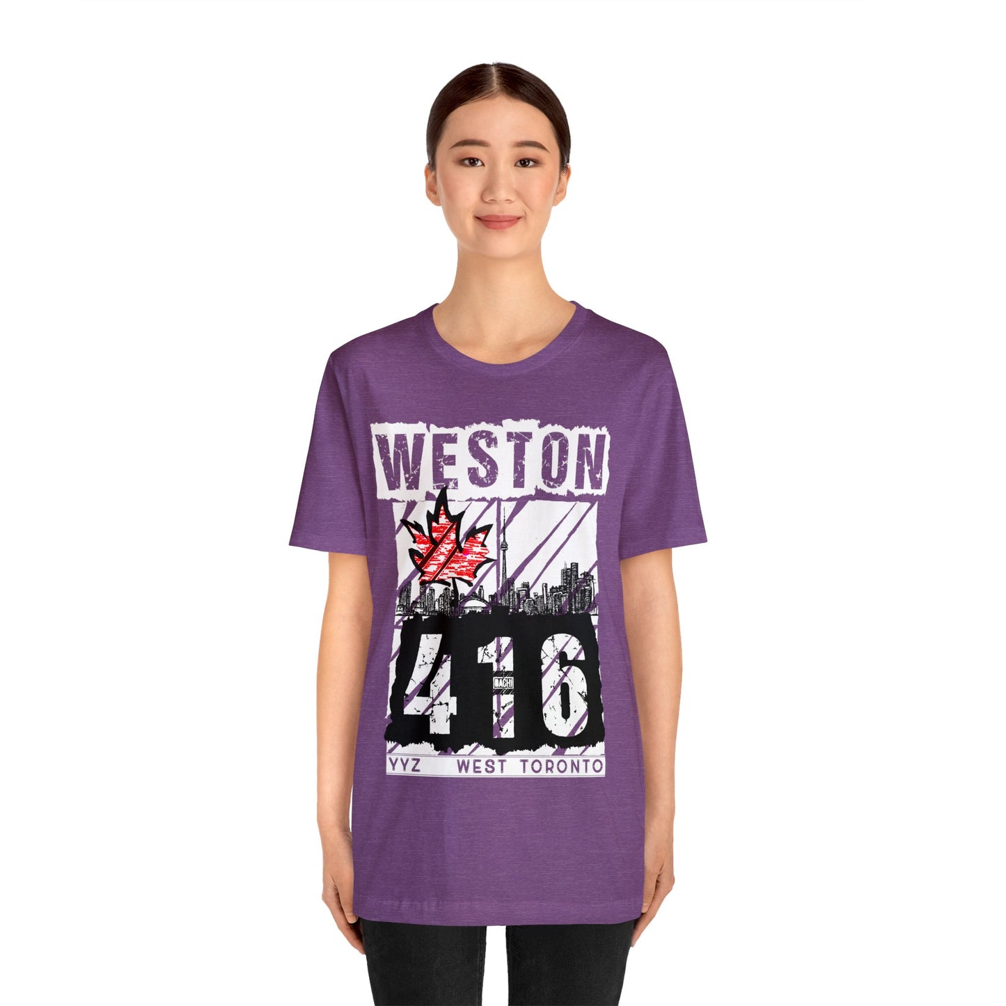 Unisex T-shirt Rep Your City Weston