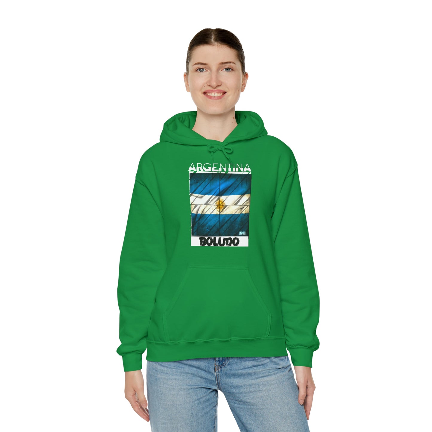 Unisex Hoodie No seas Boludo Argentina Printify