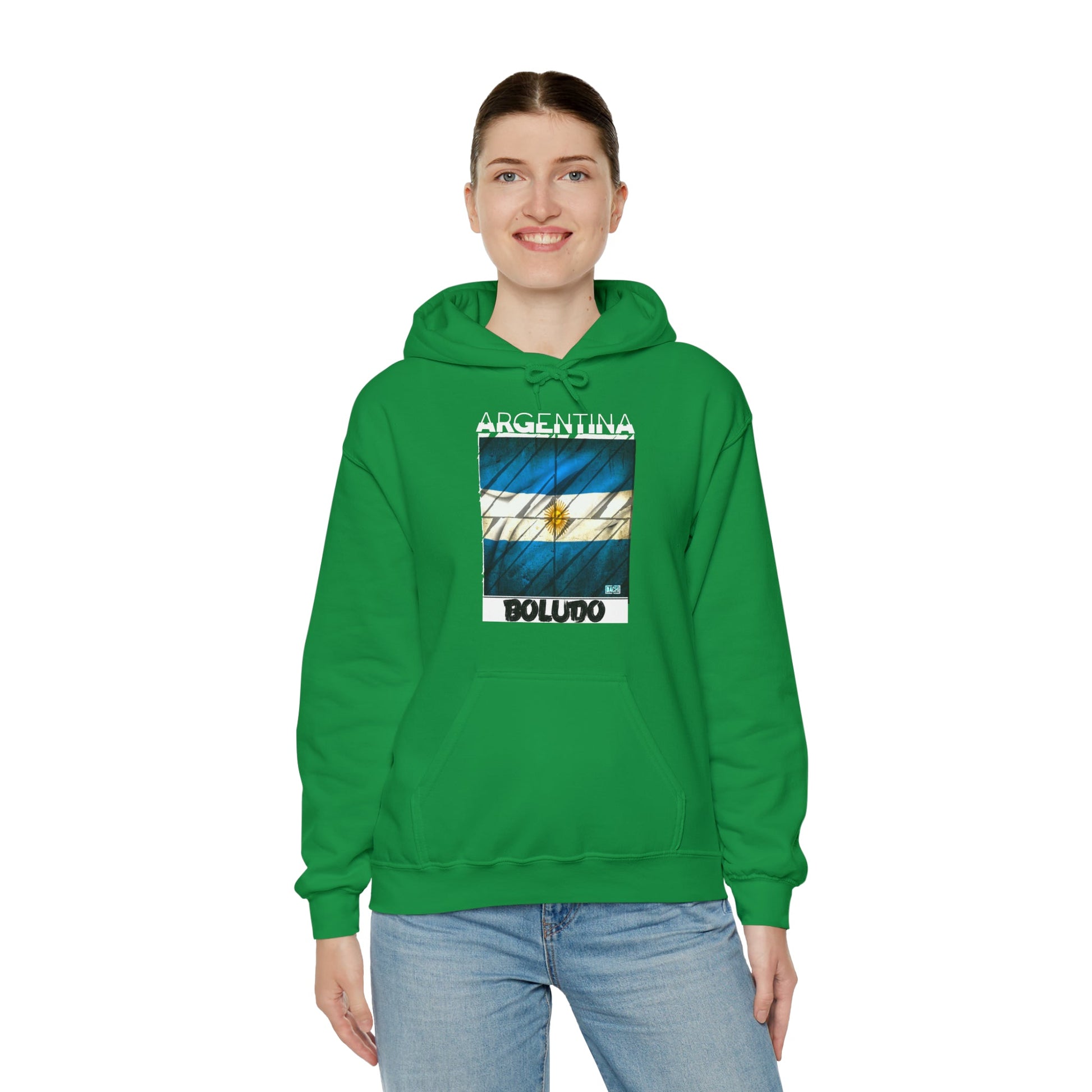 Unisex Hoodie No seas Boludo Argentina Printify