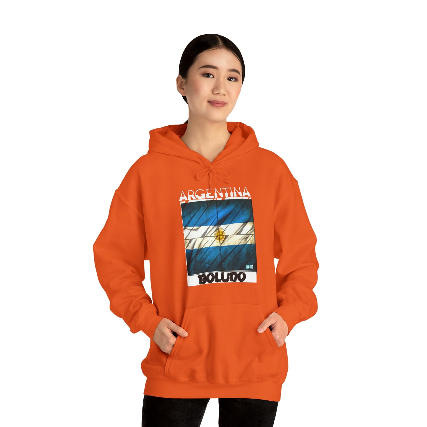 Unisex Hoodie No seas Boludo Argentina Printify