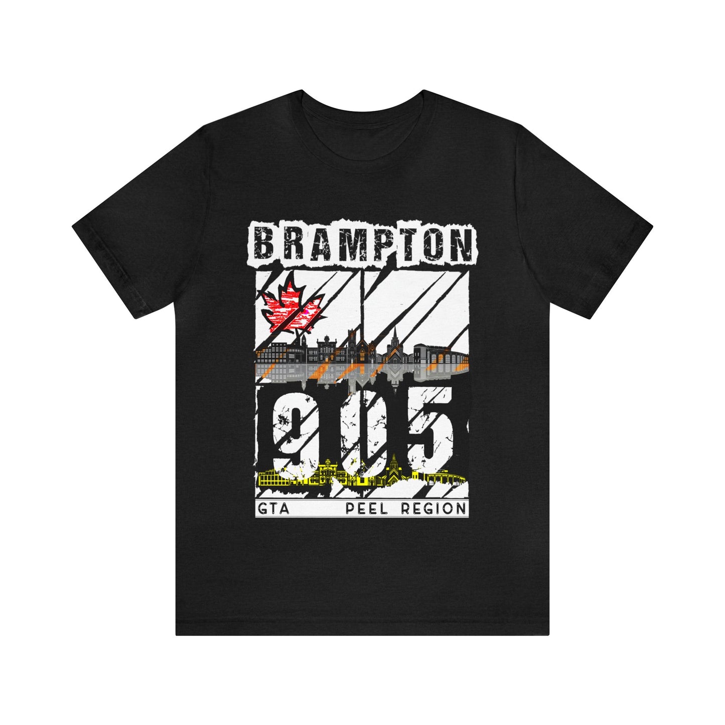 Unisex T-shirt Rep Your City Brampton