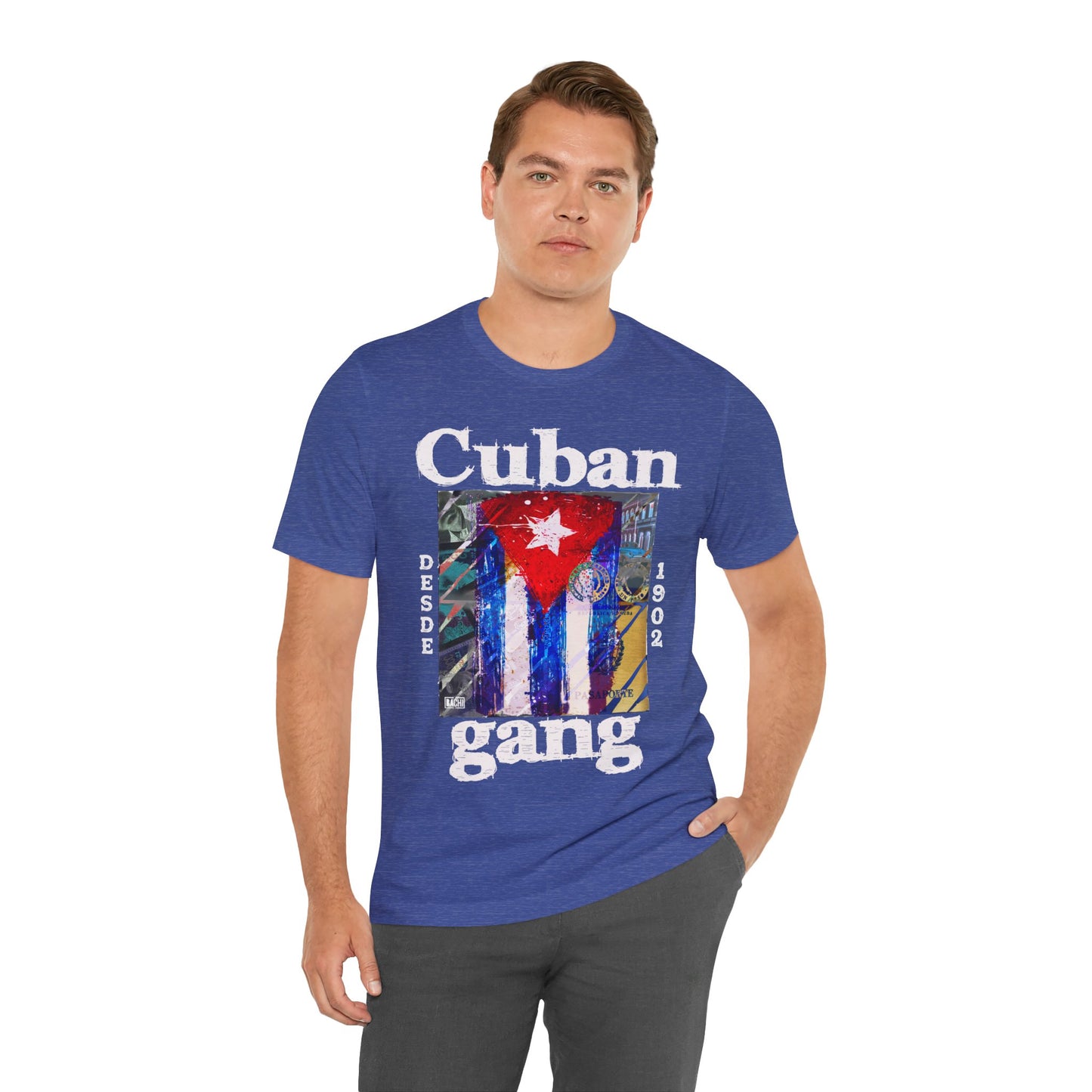 Unisex T-Shirt Cuban Gang - Bachi Apparel