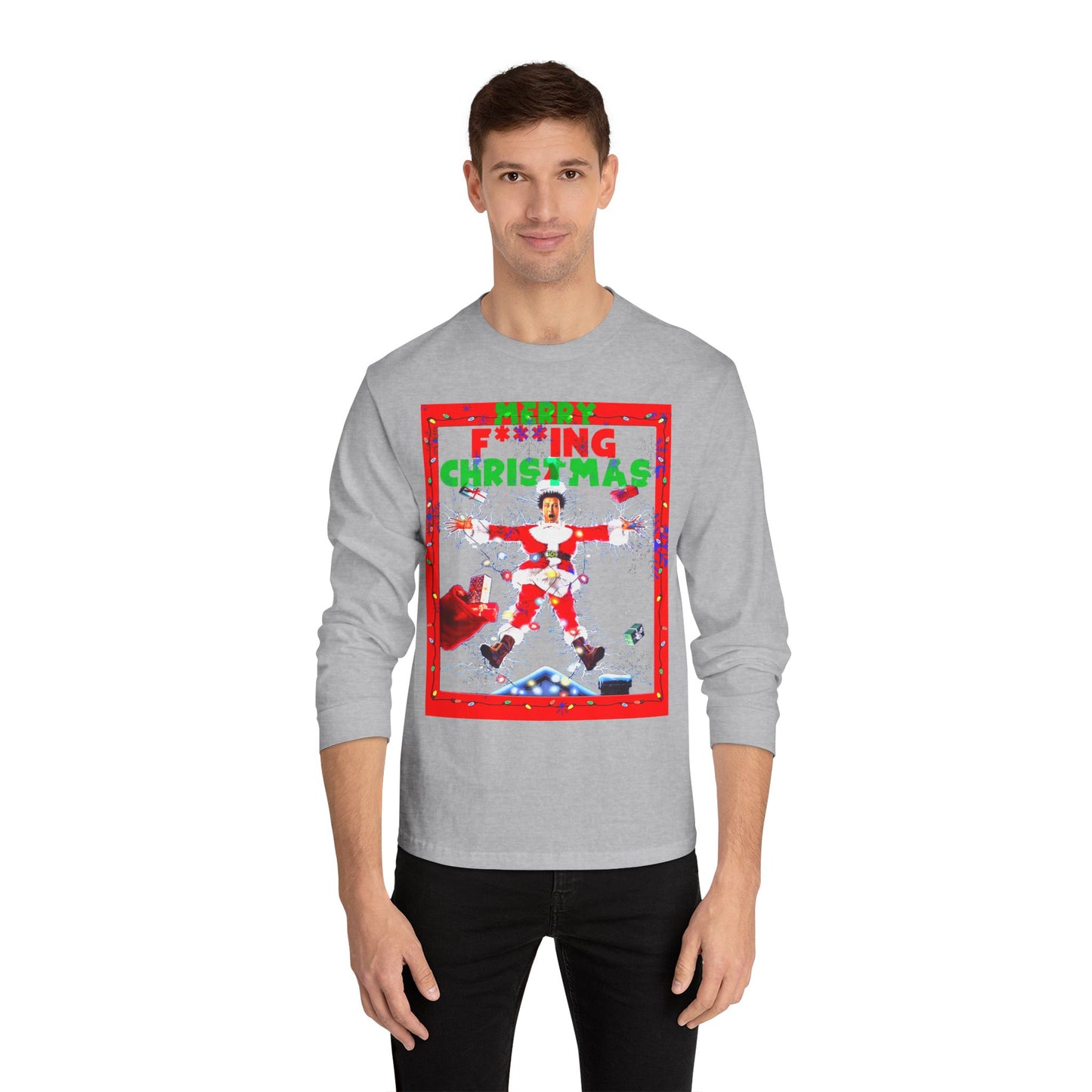 Unisex Sweatshirt Merry F****ng Christmas