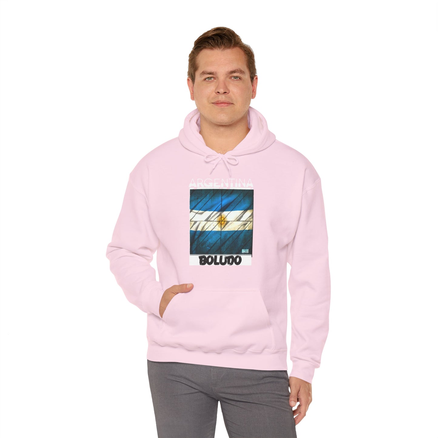 Unisex Hoodie No seas Boludo Argentina Printify