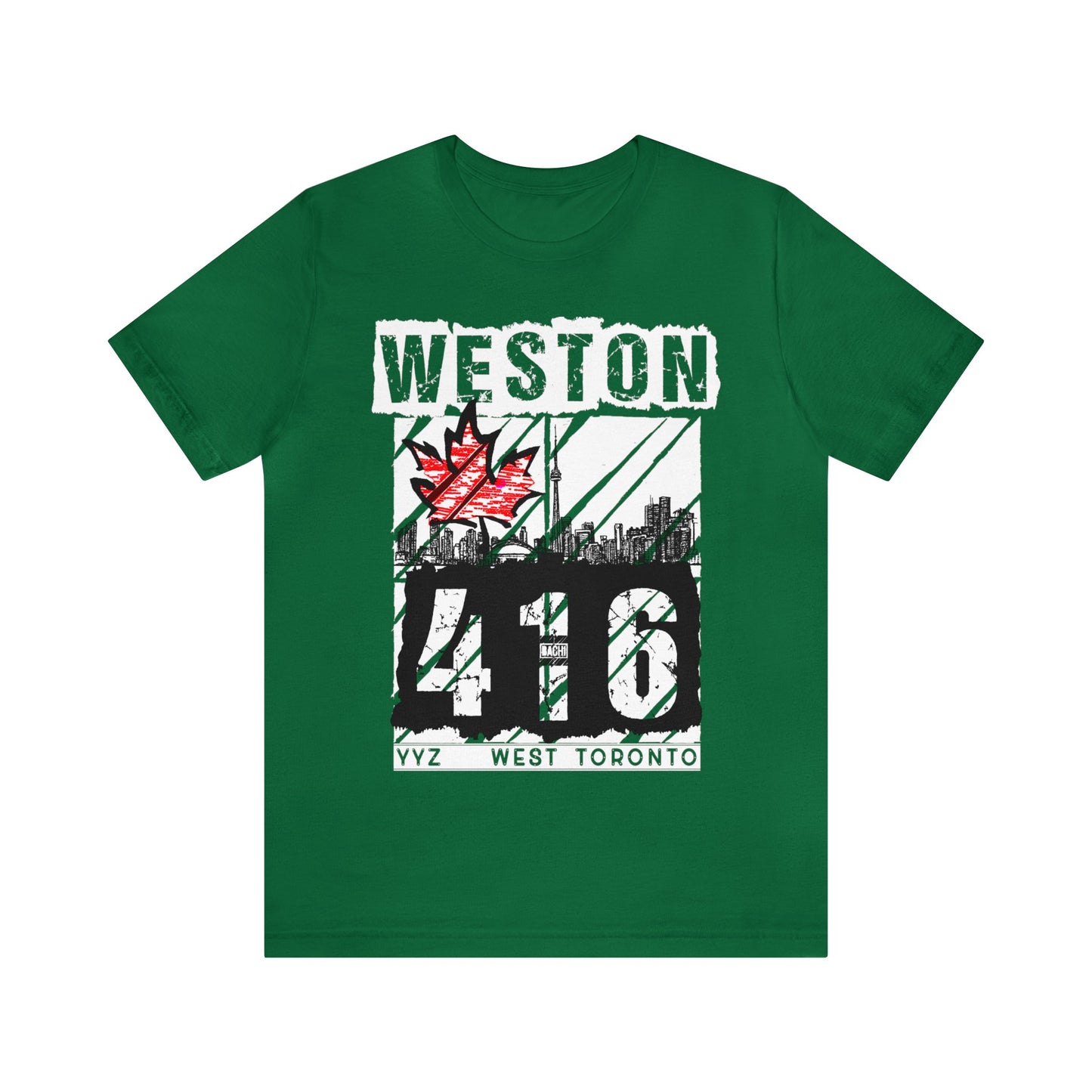 Unisex T-shirt Rep Your City Weston