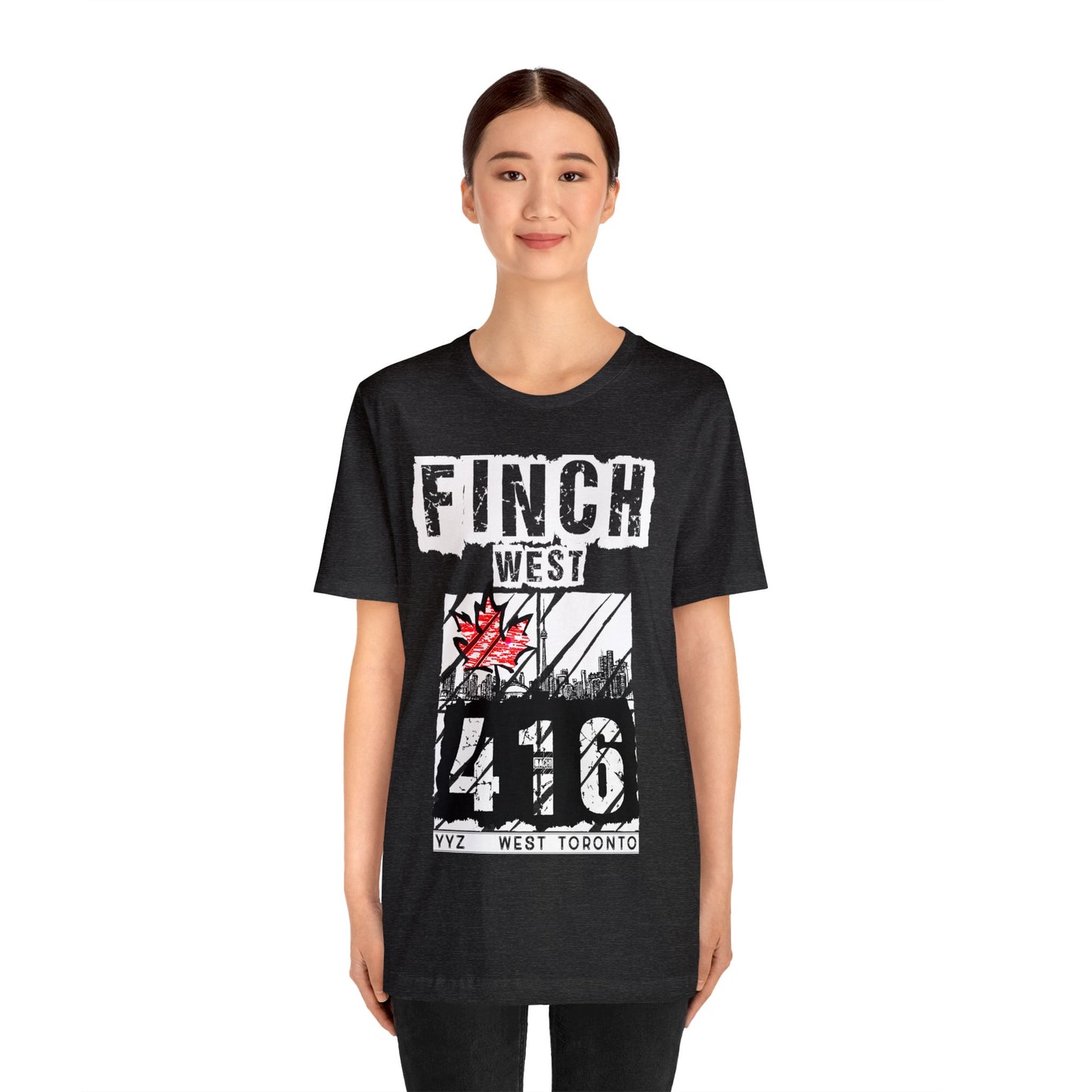 Unisex T-shirt Rep your city Finch West