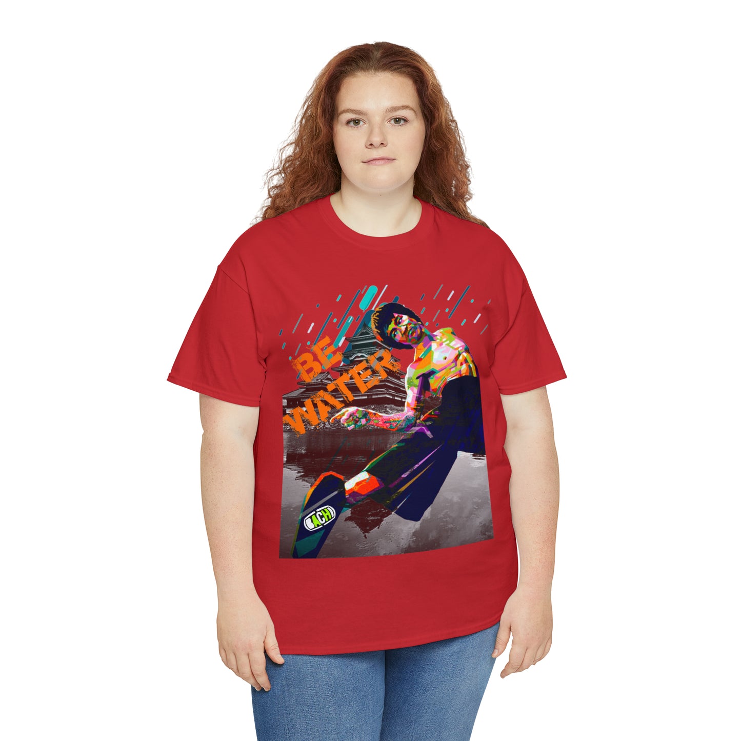 Unisex T-shirt Bruce Lee Be Water