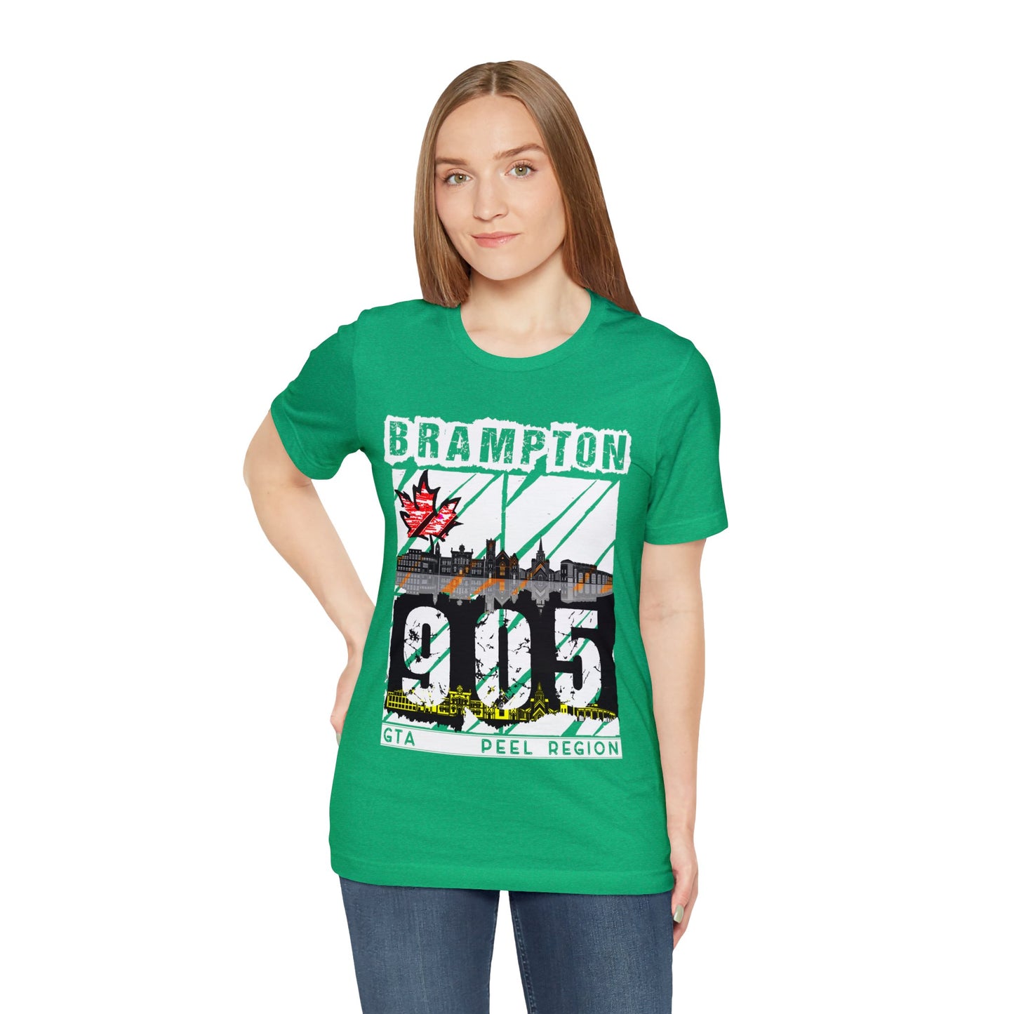 Unisex T-shirt Rep Your City Brampton
