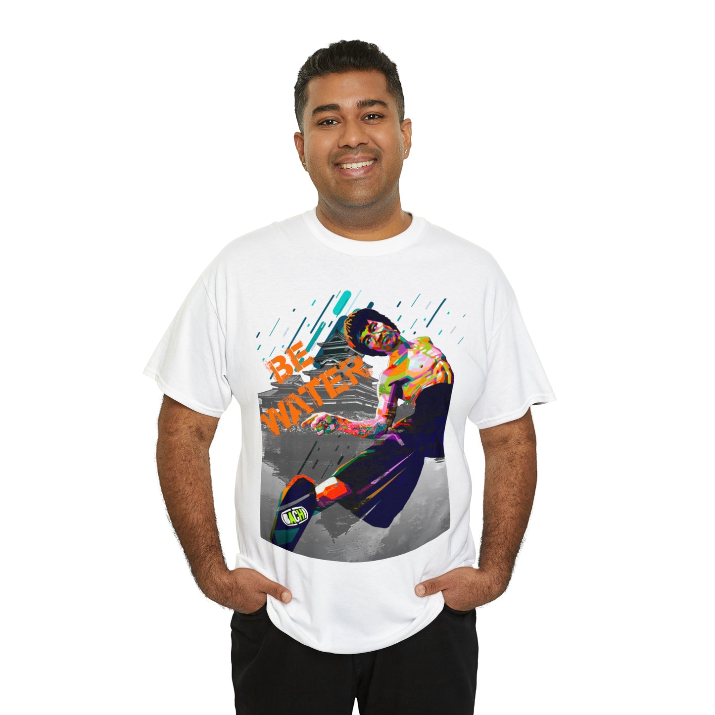 Unisex T-shirt Bruce Lee Be Water