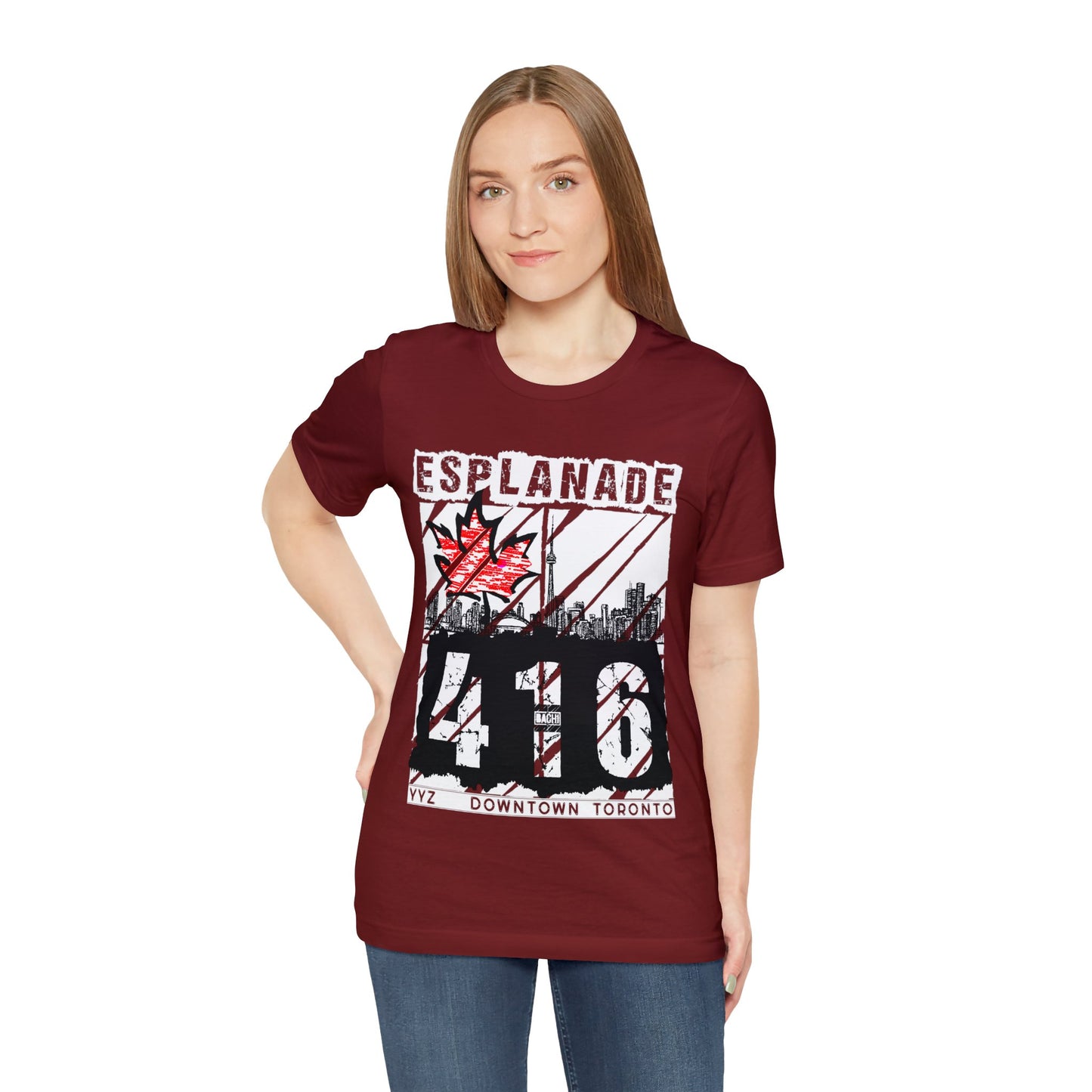 Unisex T-shirt Rep Your City Esplanade