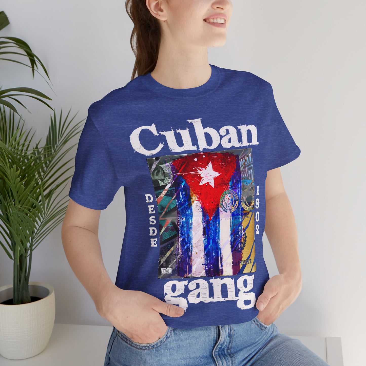 Unisex T-Shirt Cuban Gang - Bachi Apparel