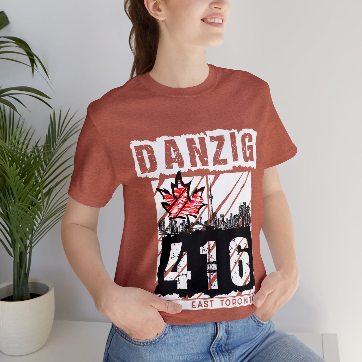Unisex T-shirt Rep Your City Danzig