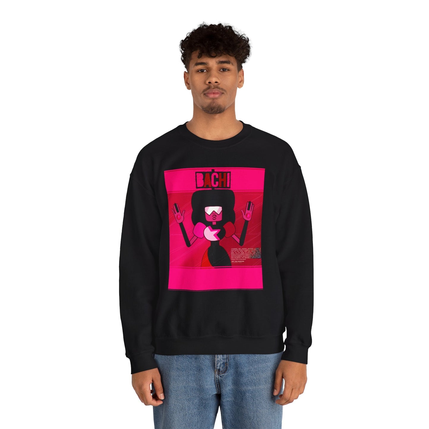 Unisex Sweater Bachi Nana's Universe Printify