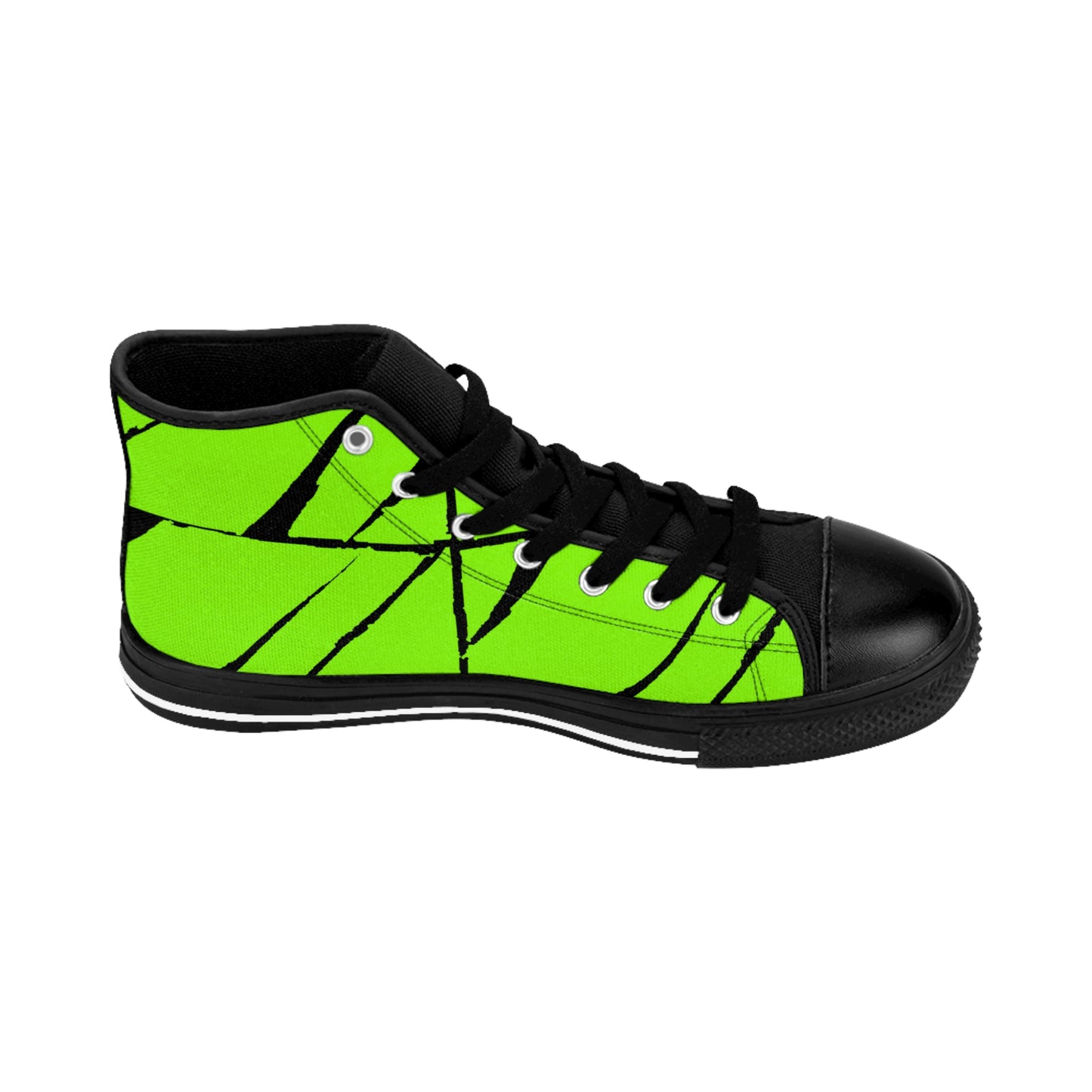 Men's High-top Sneakers Bachi Green Square