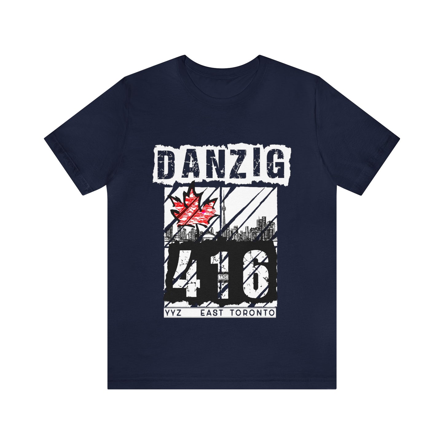 Unisex T-shirt Rep Your City Danzig