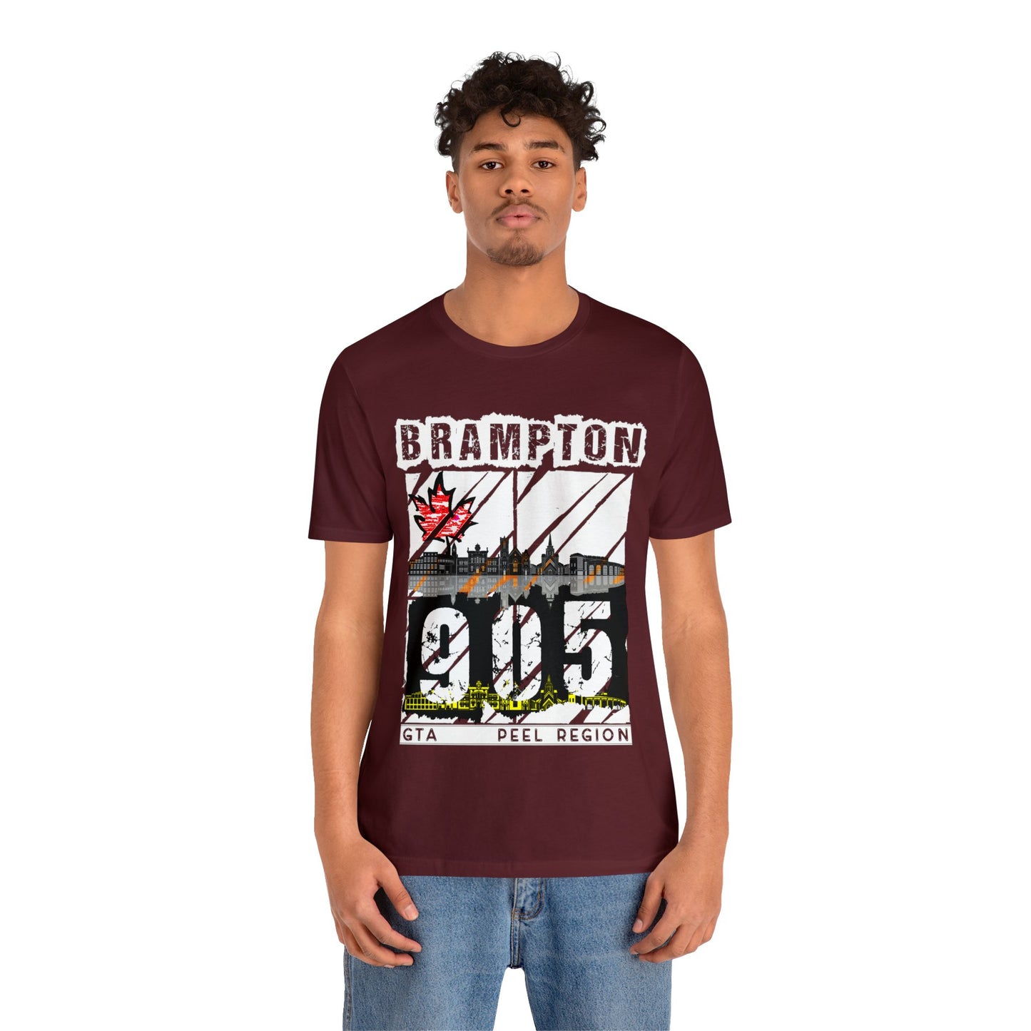 Unisex T-shirt Rep Your City Brampton