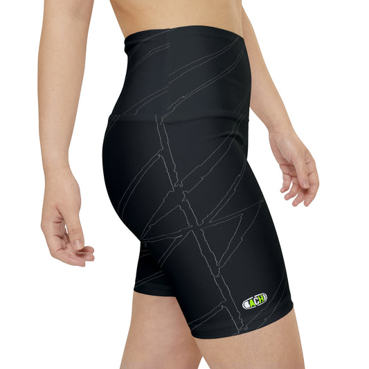 Women's Workout Shorts (AOP)