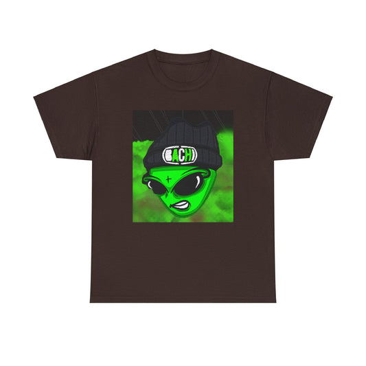 Unisex T-shirt Bachi Alien Printify