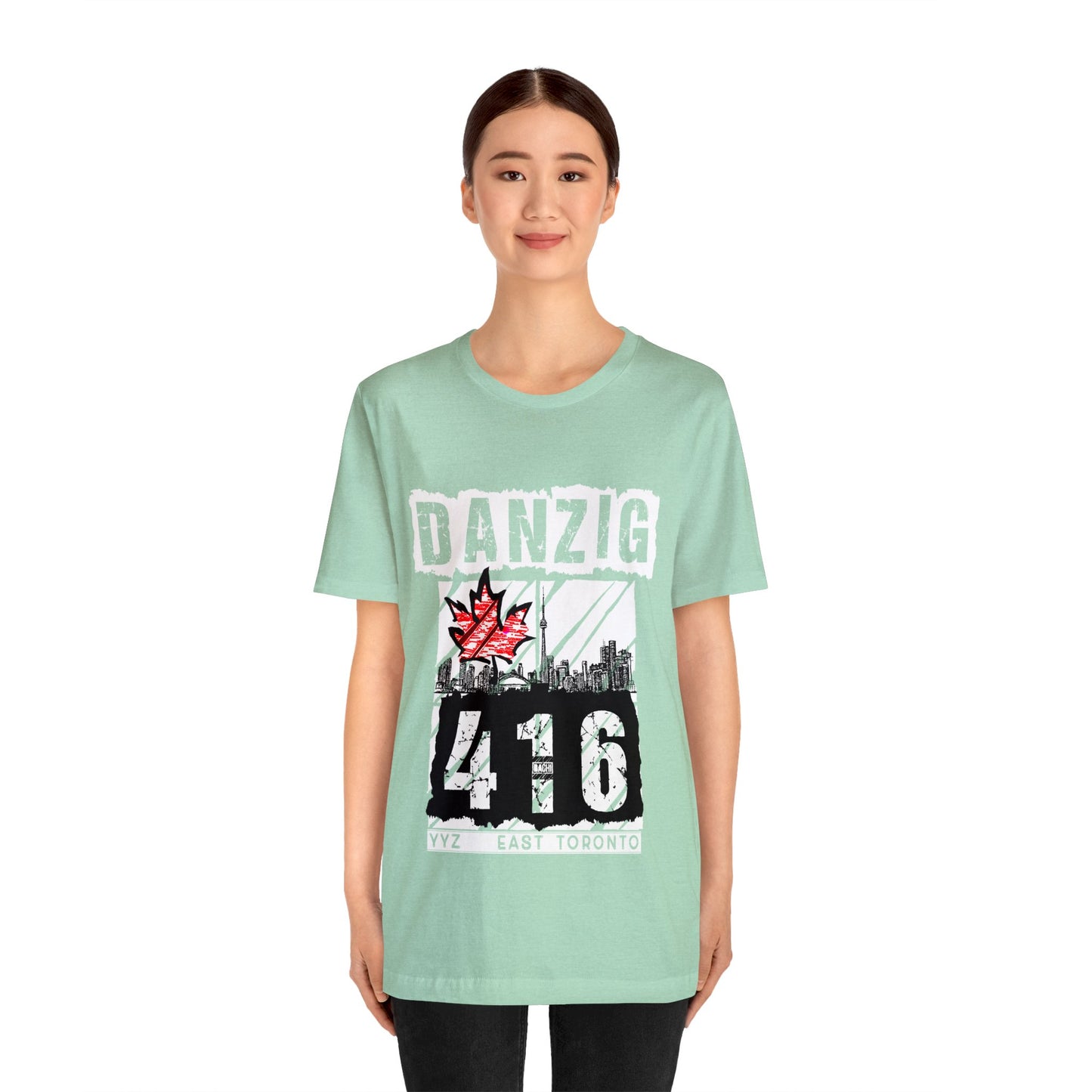 Unisex T-shirt Rep Your City Danzig