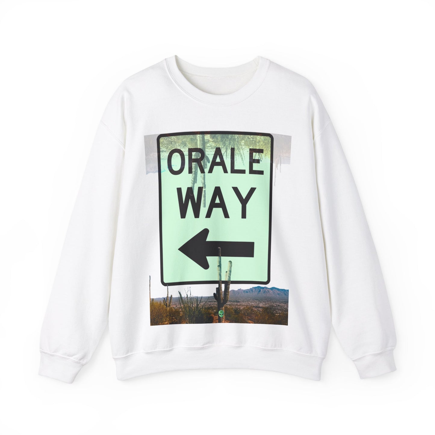 Unisex Sweatshirt Orale Way Mexico
