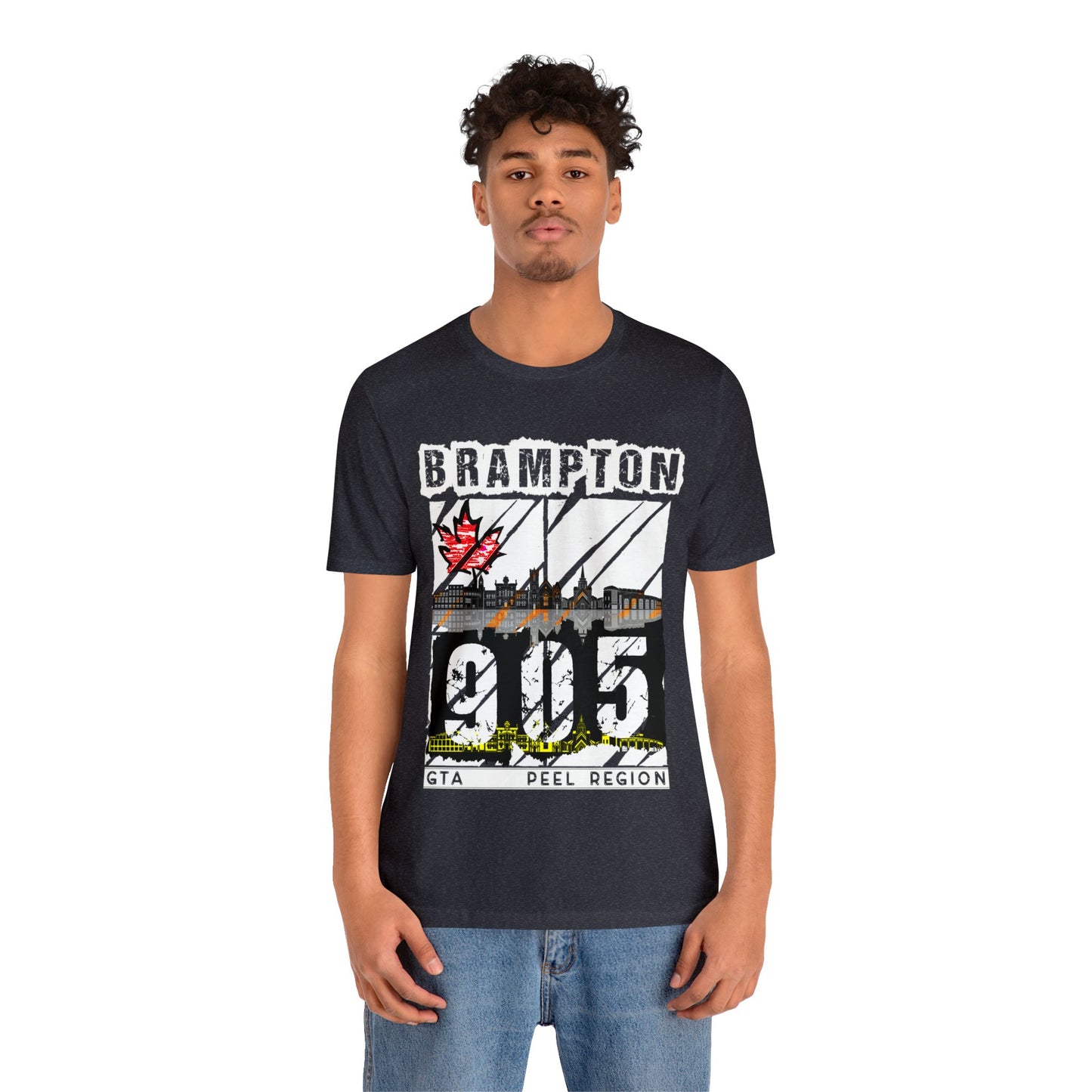 Unisex T-shirt Rep Your City Brampton