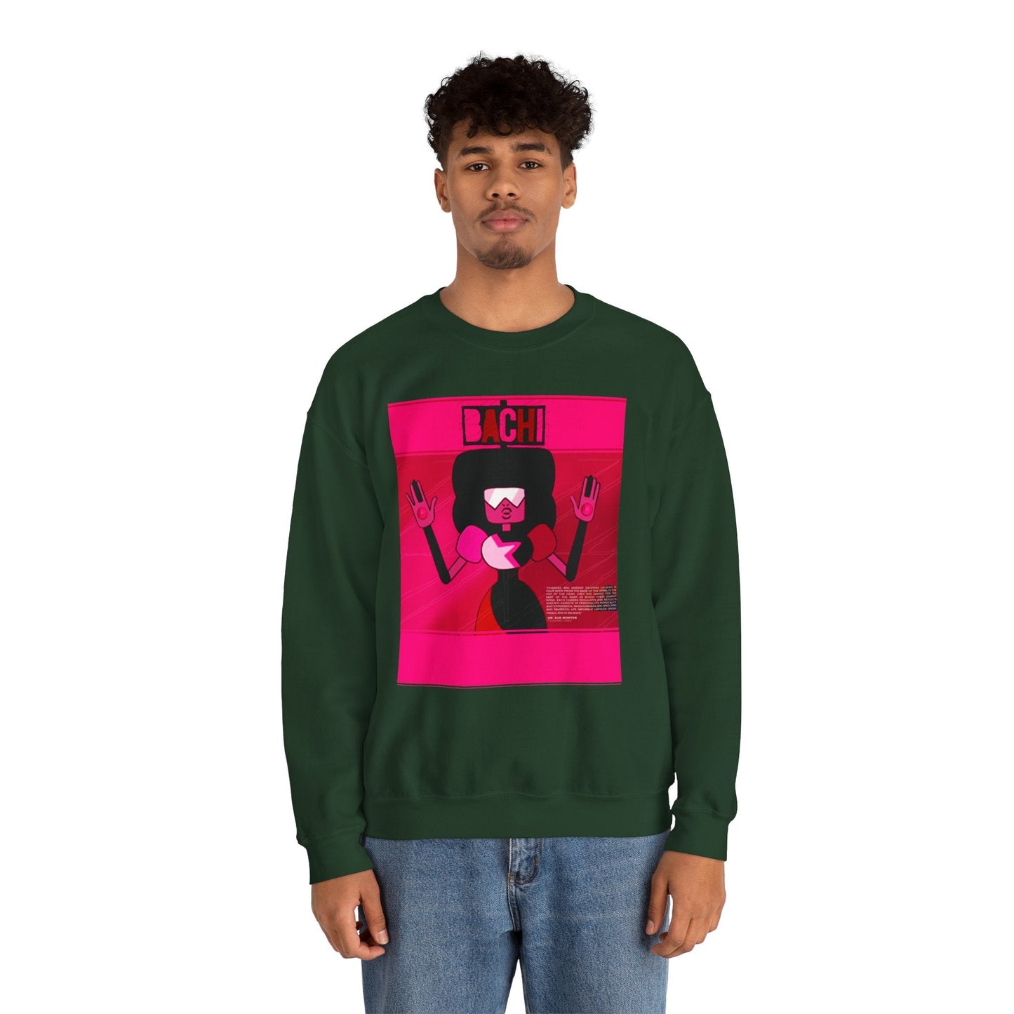 Unisex Sweater Bachi Nana's Universe Printify