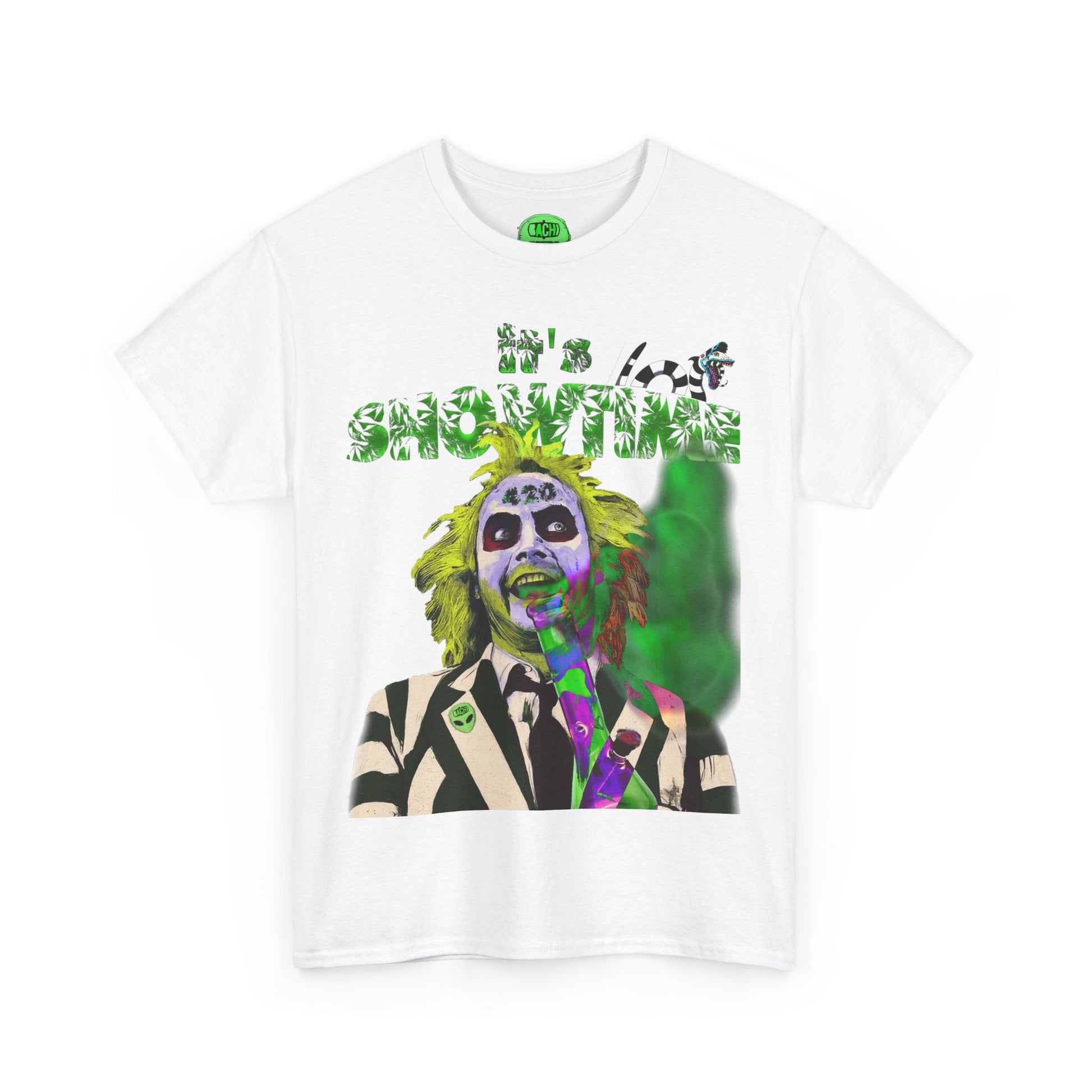 Unisex T-shirt BeetleJuice It's Showtime Printify
