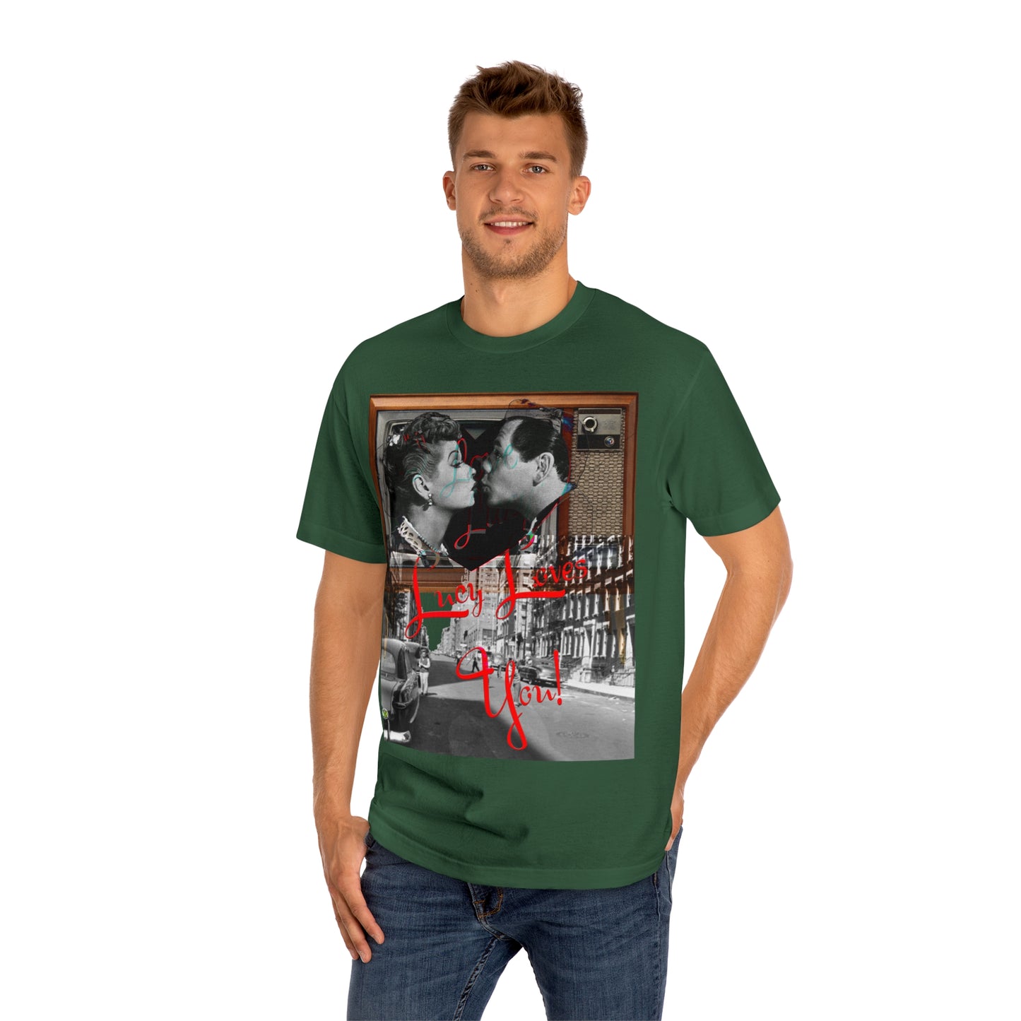 Unisex T-shirt Lucy & Ricky Love