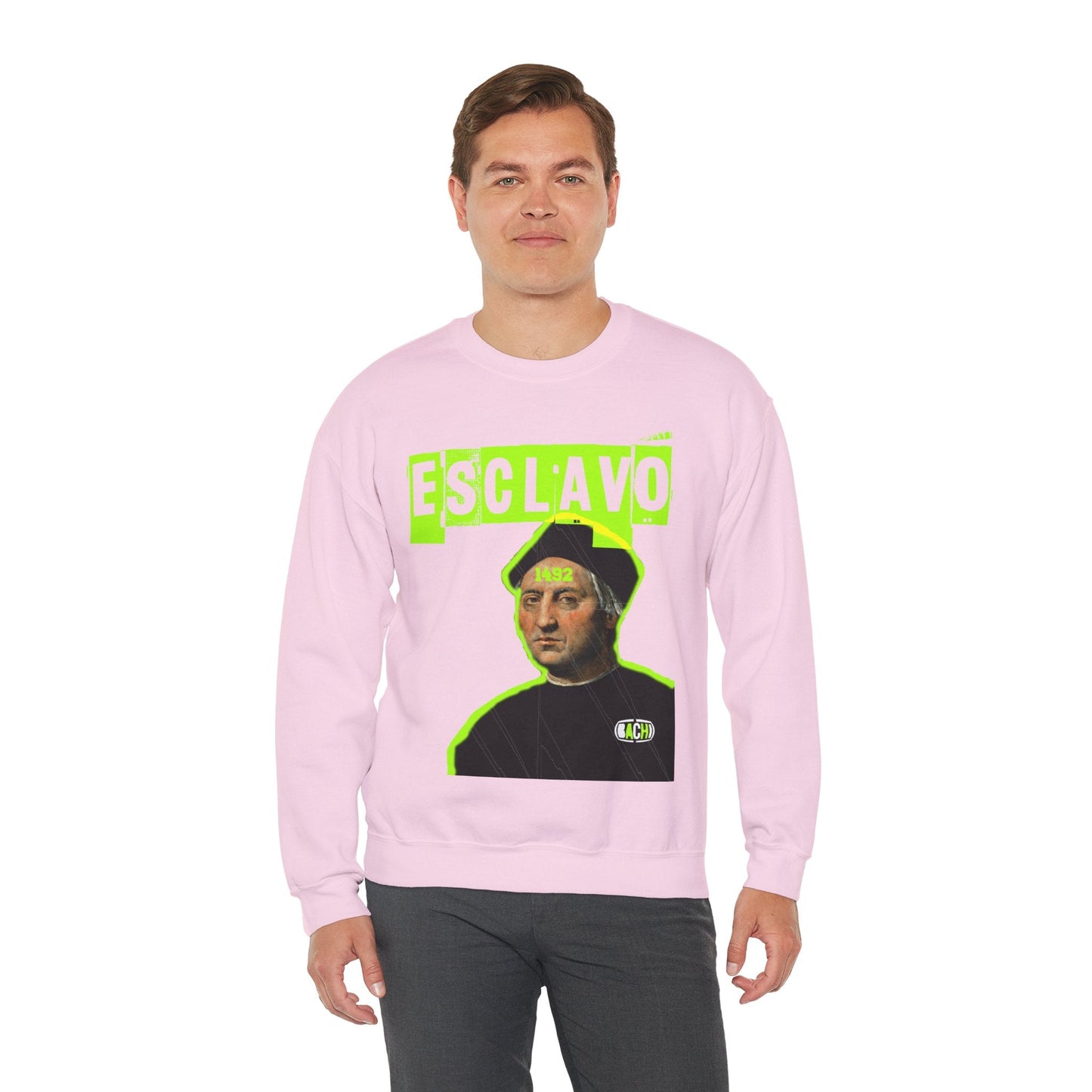 Unisex Sweatshirt Esclavo Colon Printify