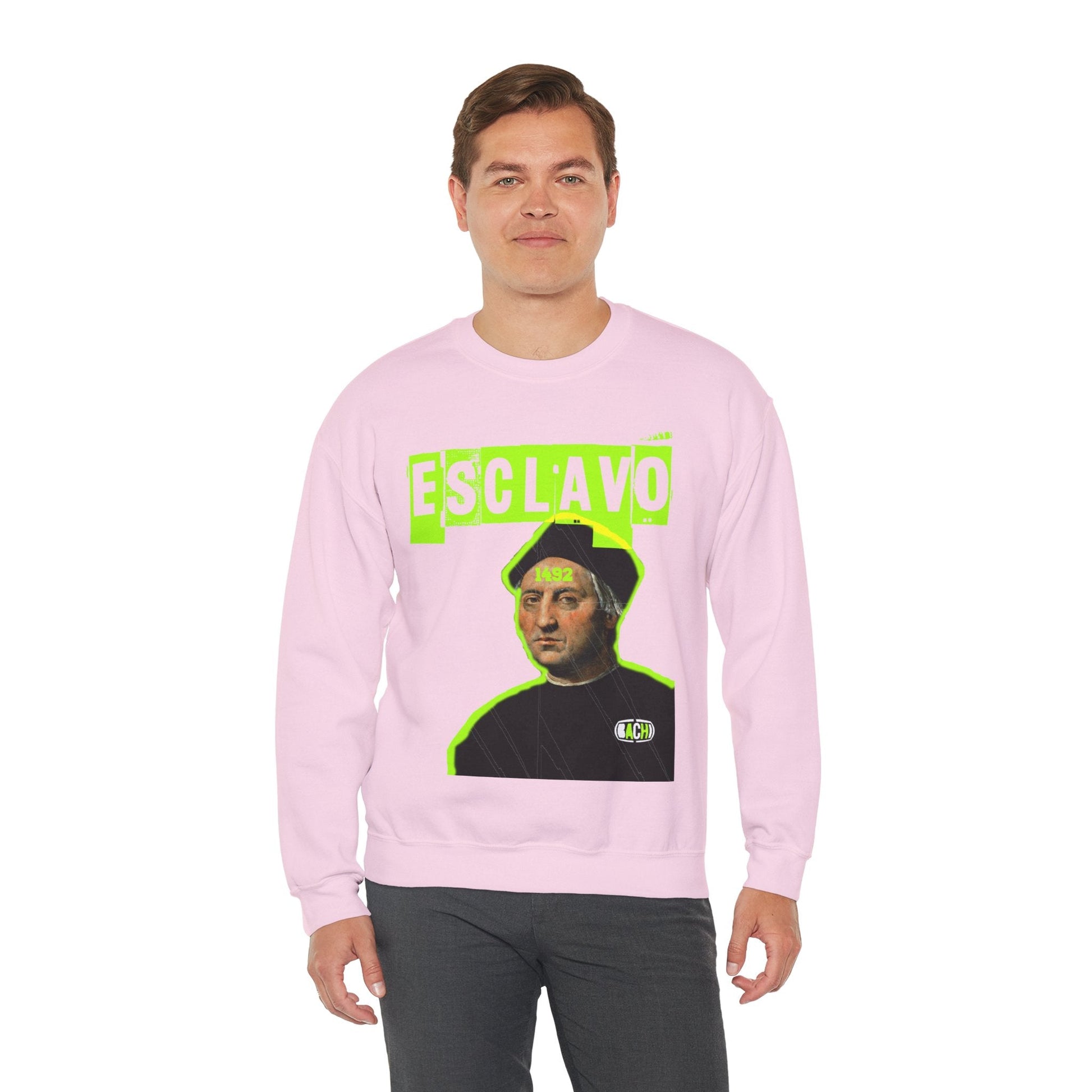 Unisex Sweatshirt Esclavo Colon Printify