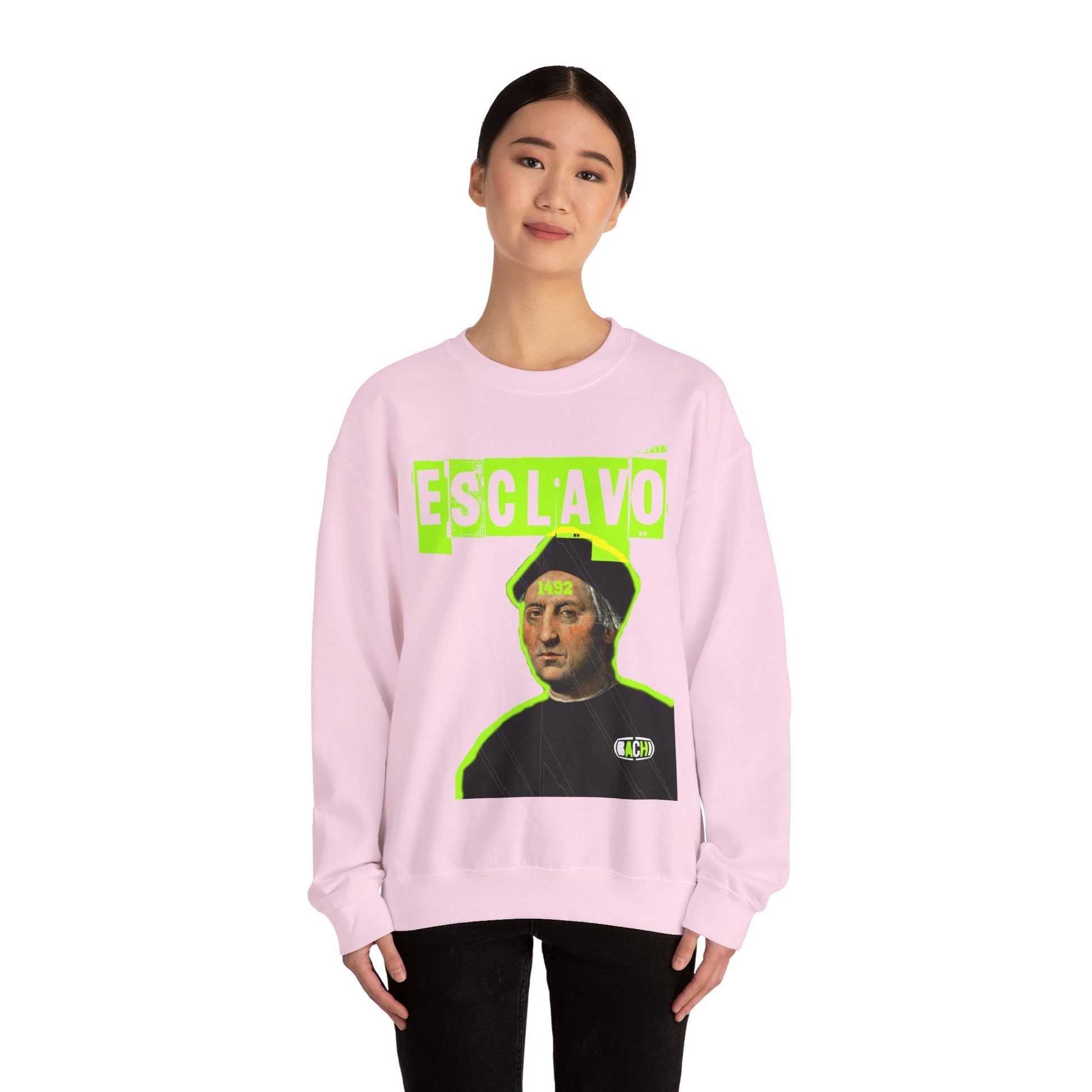 Unisex Sweatshirt Esclavo Colon Printify
