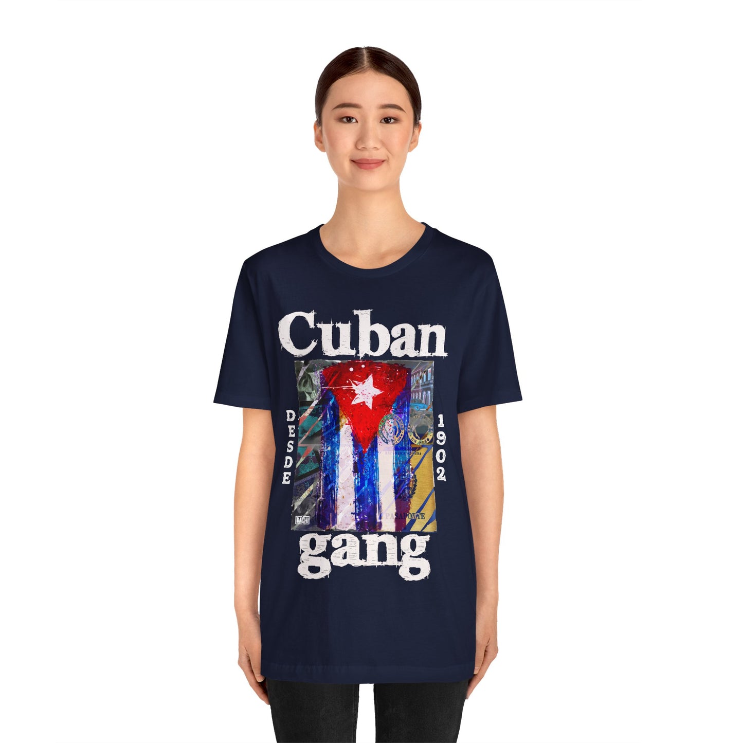 Unisex T-Shirt Cuban Gang - Bachi Apparel
