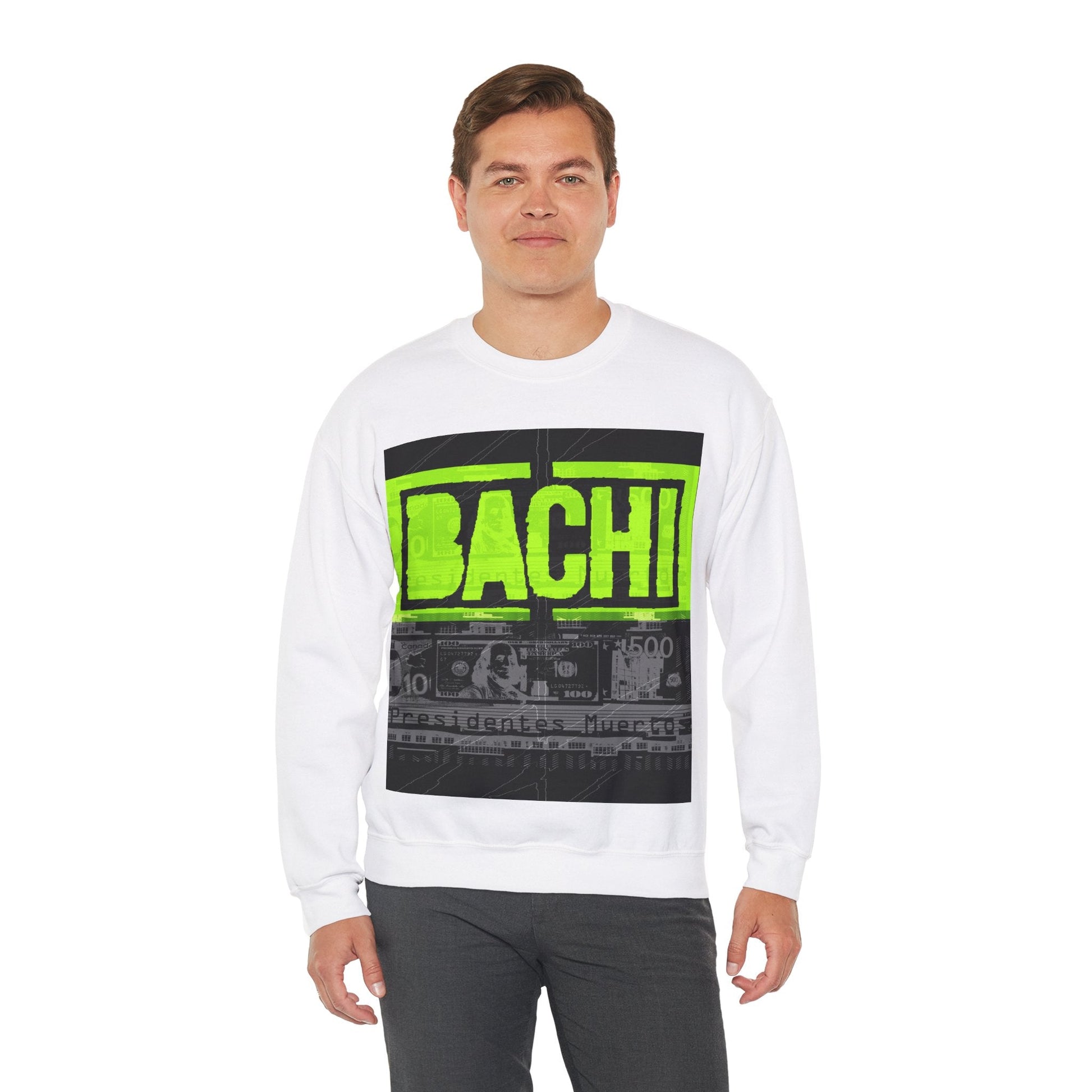 Unisex Sweatshirt Bachi President Muertos Printify