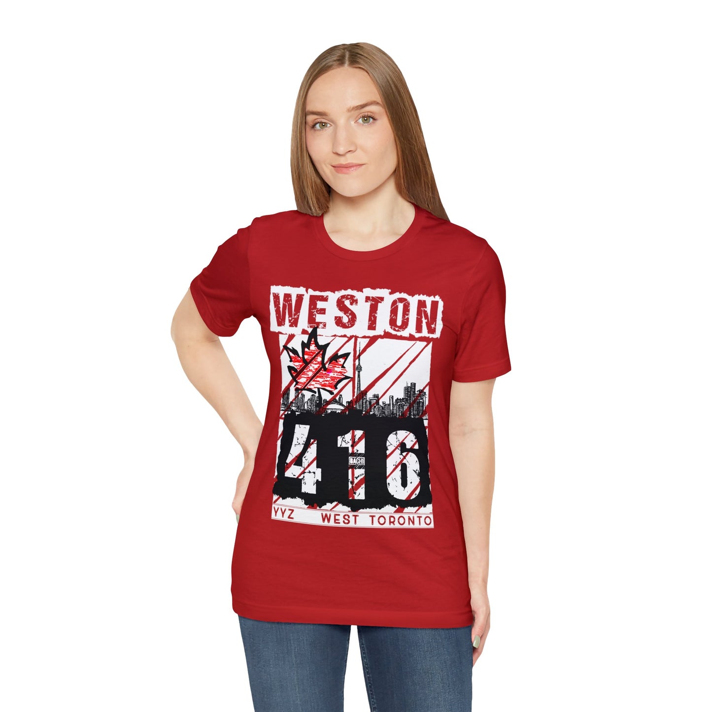 Unisex T-shirt Rep Your City Weston
