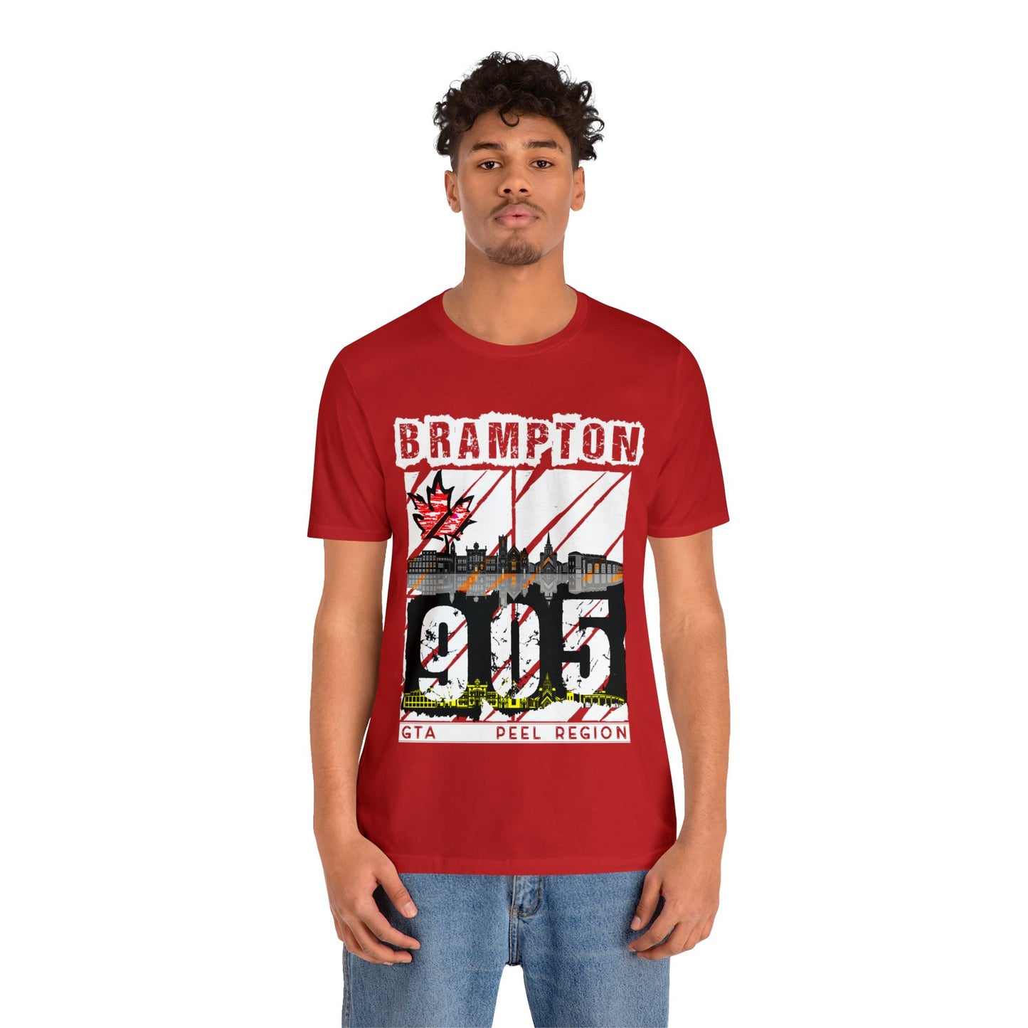 Unisex T-shirt Rep Your City Brampton