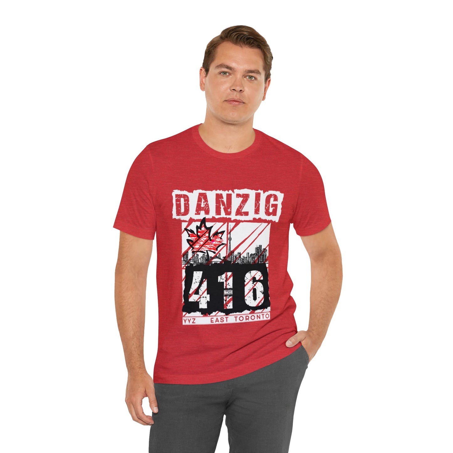 Unisex T-shirt Rep Your City Danzig