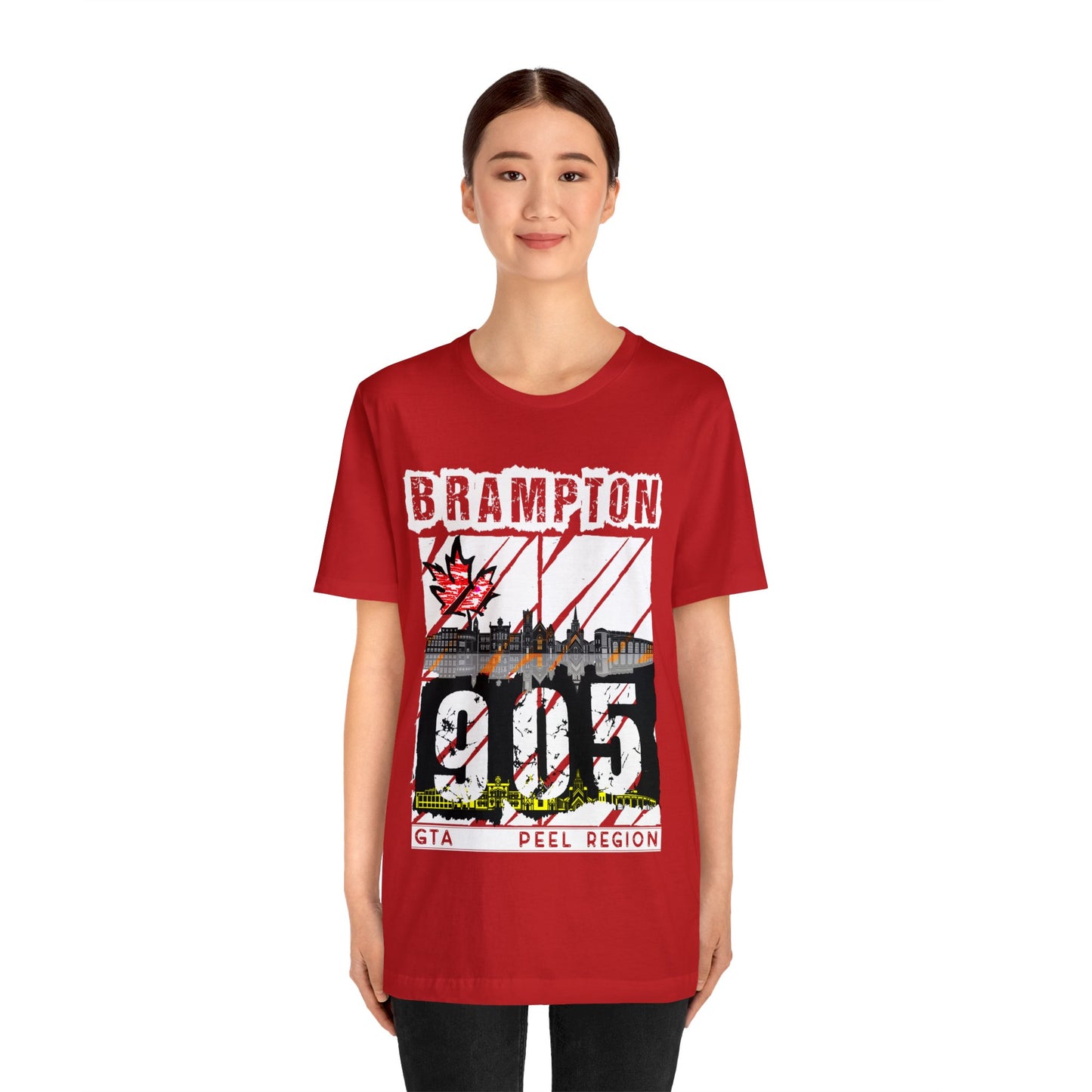 Unisex T-shirt Rep Your City Brampton